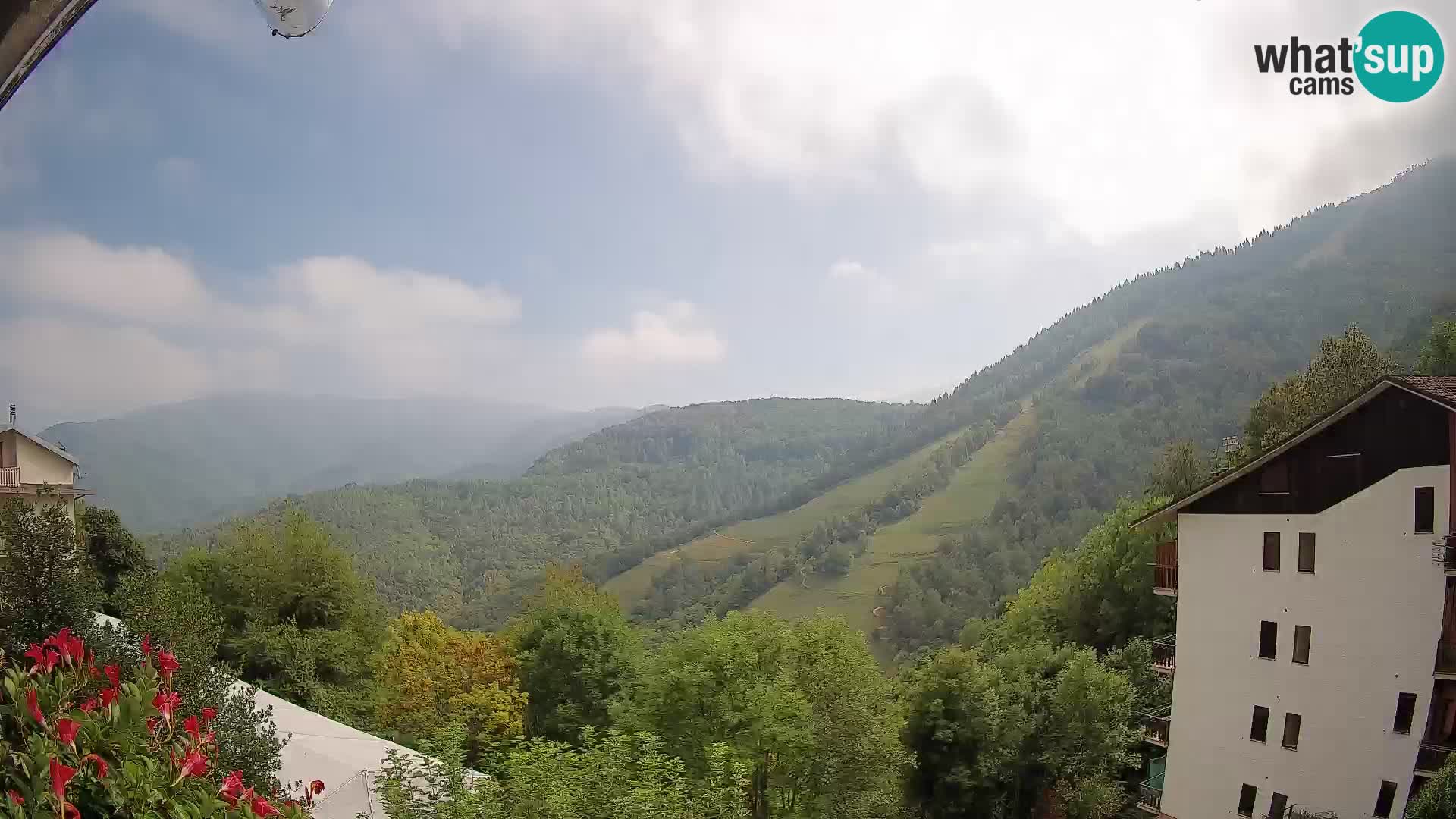 Cardini di Roburent – pogled na Monte Alpet