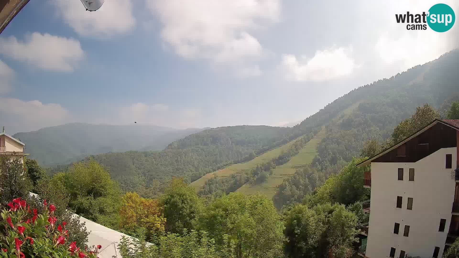 Cardini di Roburent – pogled na Monte Alpet