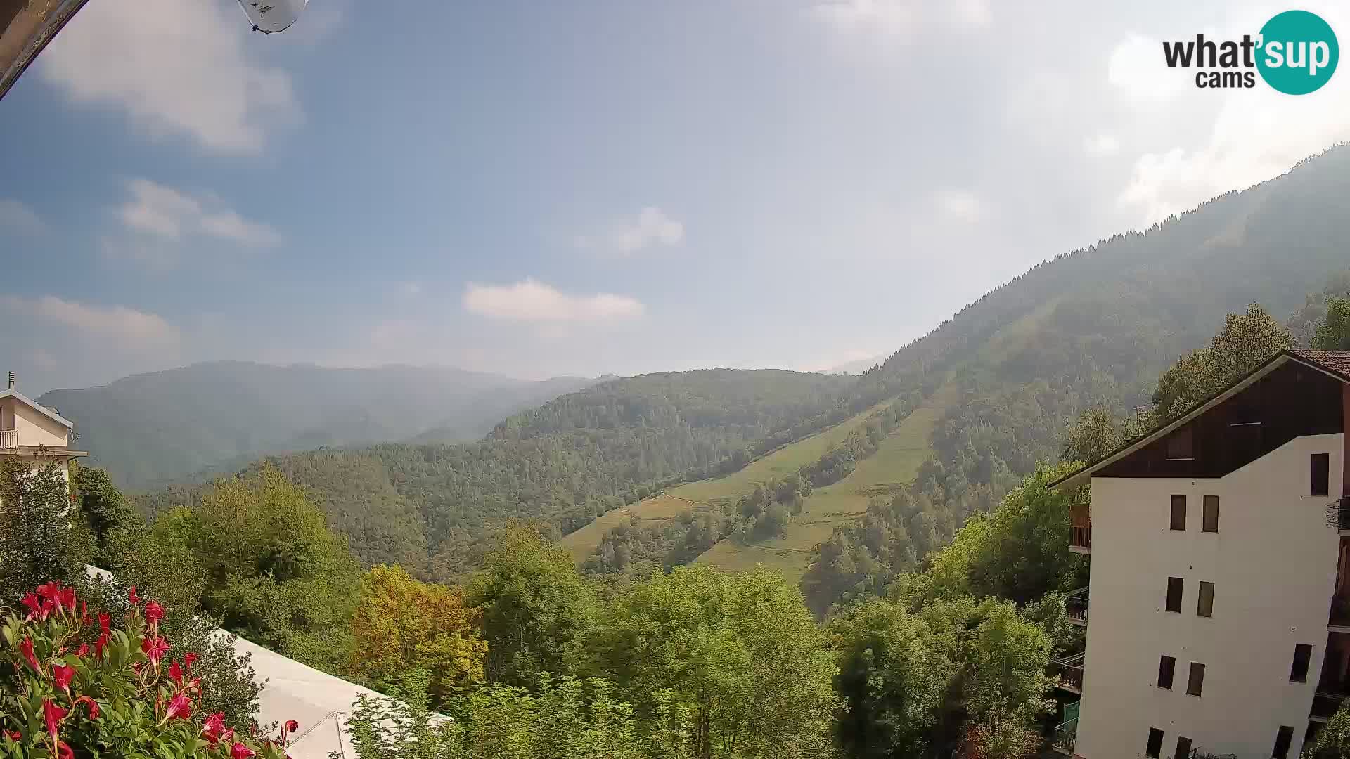 Cardini di Roburent – pogled na Monte Alpet
