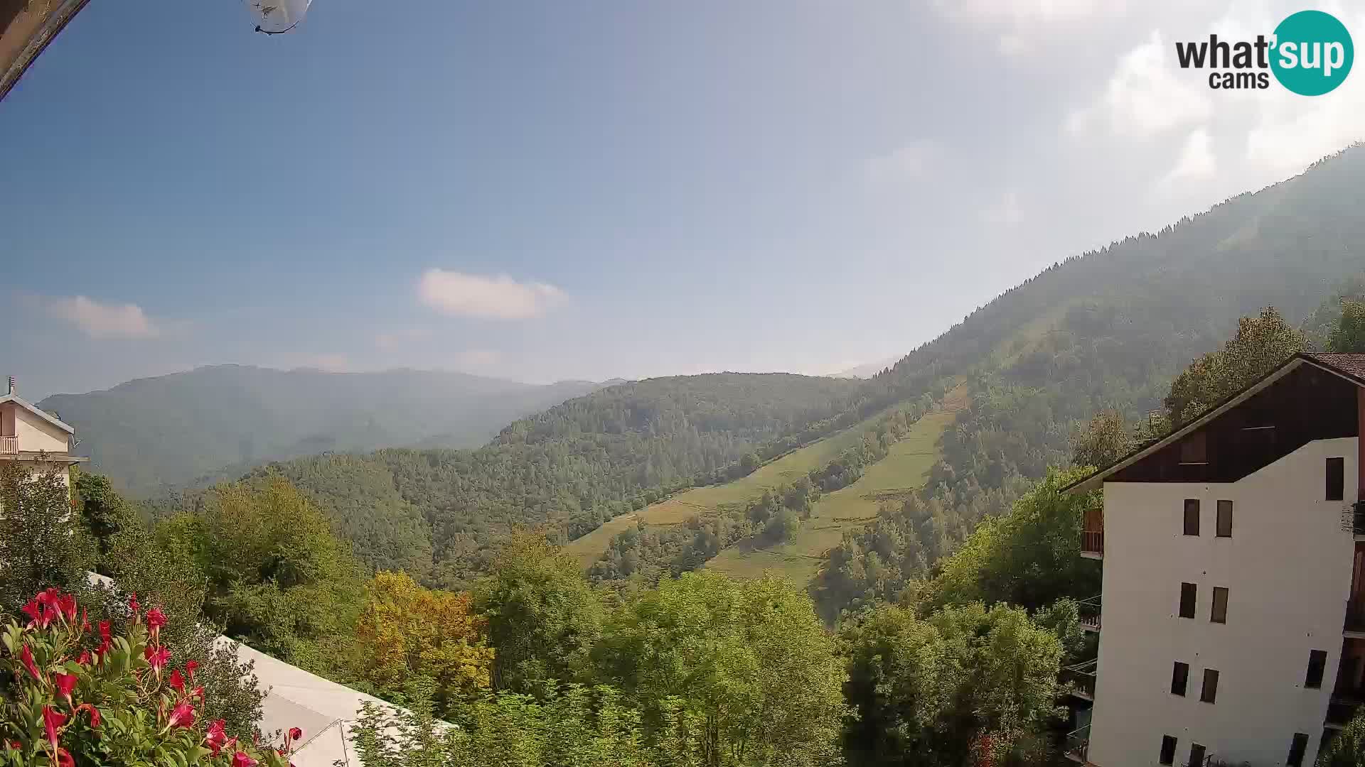 Cardini di Roburent – pogled na Monte Alpet