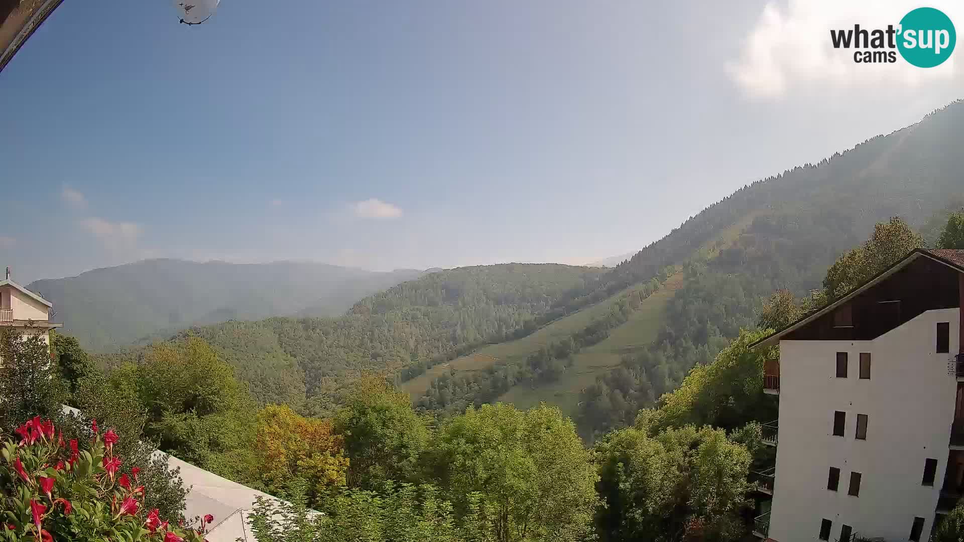 Cardini di Roburent – pogled na Monte Alpet