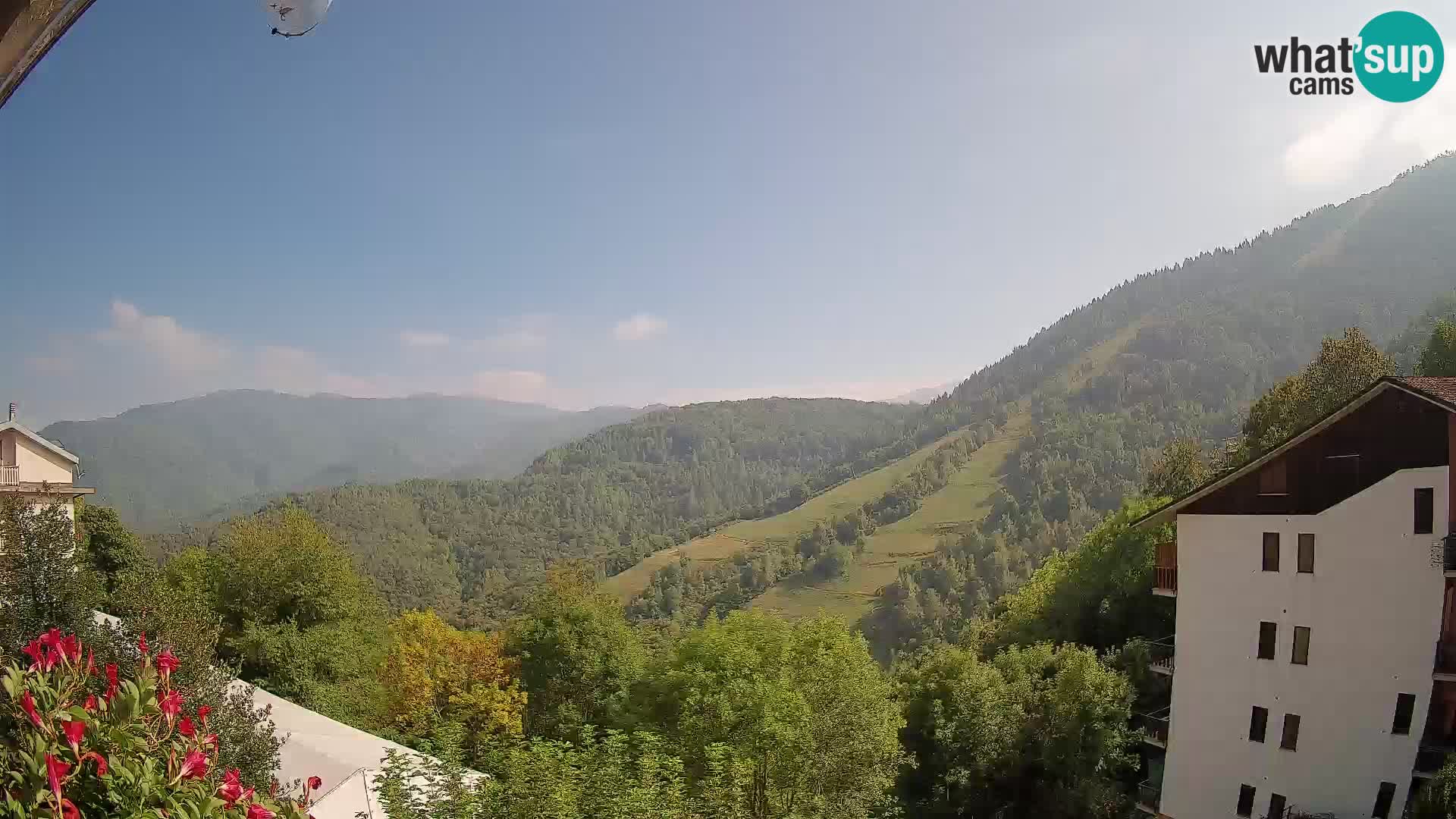 Cardini di Roburent – pogled na Monte Alpet