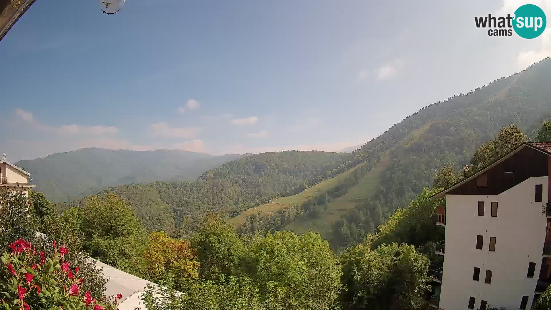 Cardini di Roburent – pogled na Monte Alpet