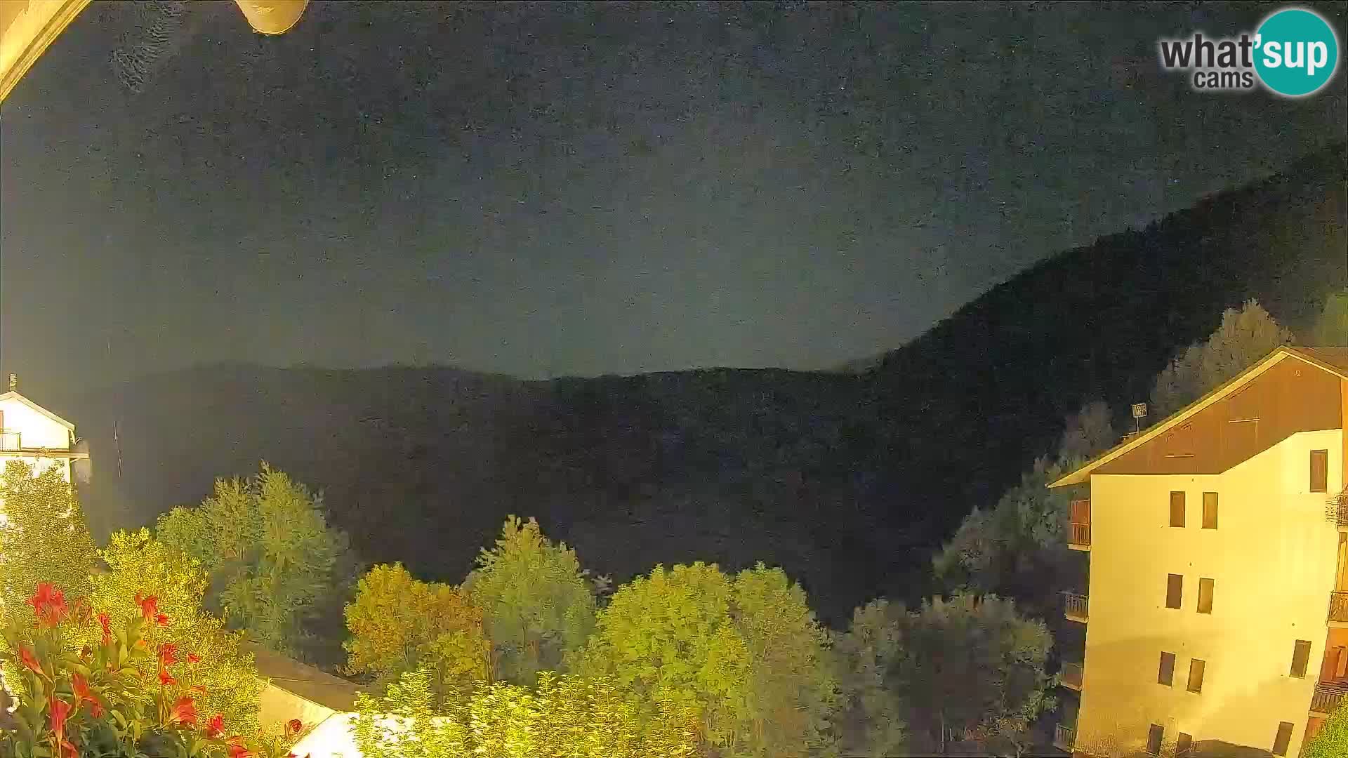 Cardini di Roburent – pogled na Monte Alpet