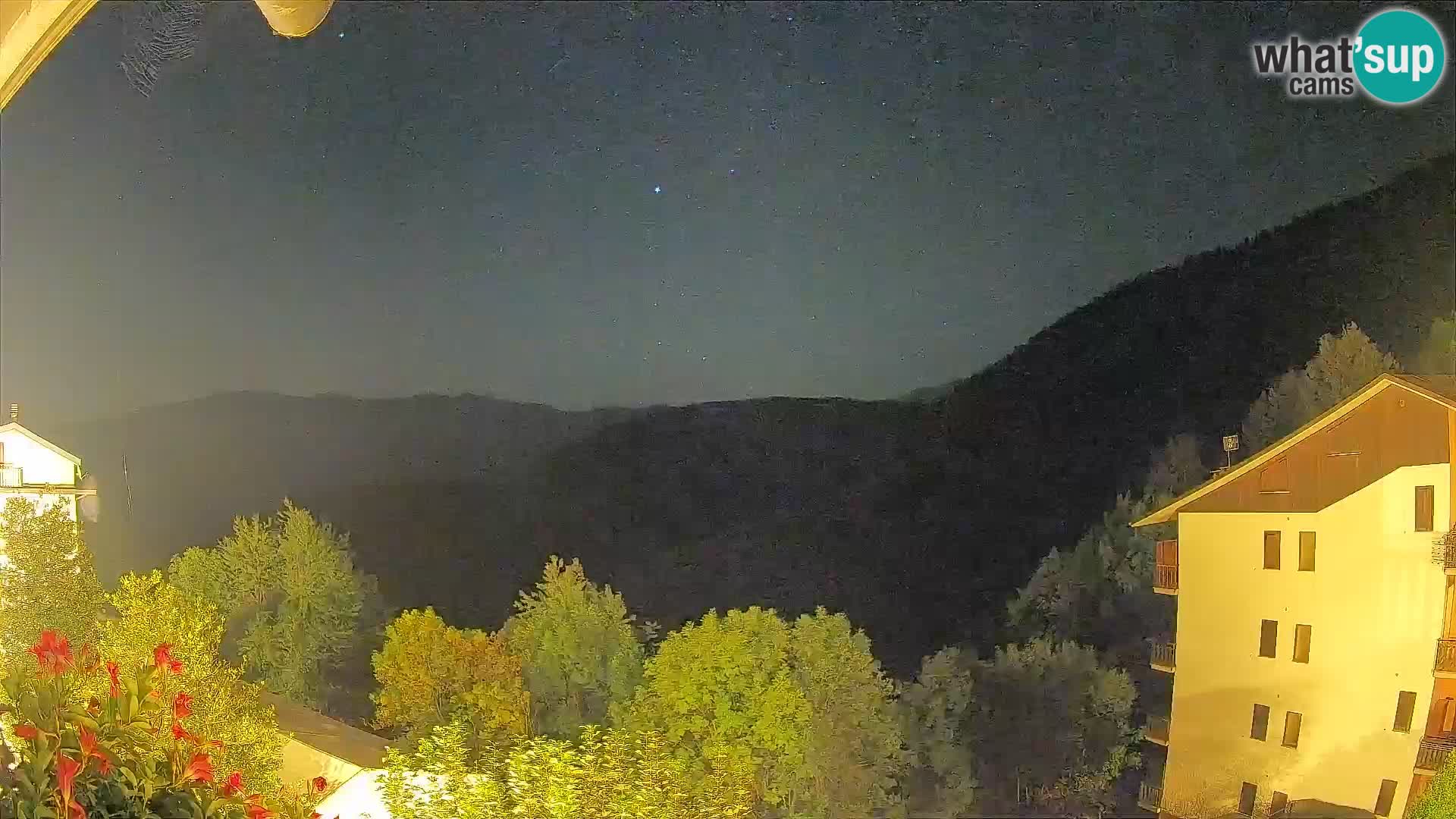 Cardini di Roburent – pogled na Monte Alpet