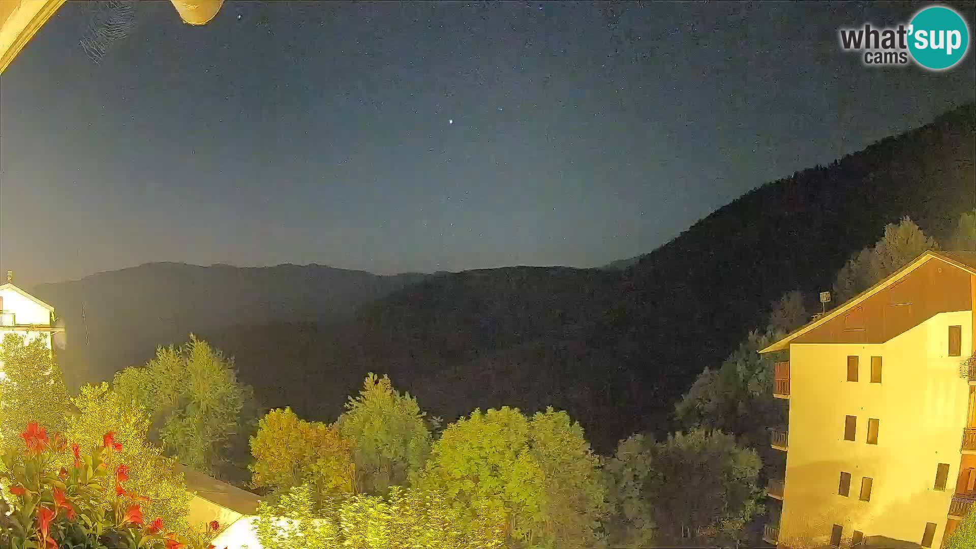 Cardini di Roburent – pogled na Monte Alpet