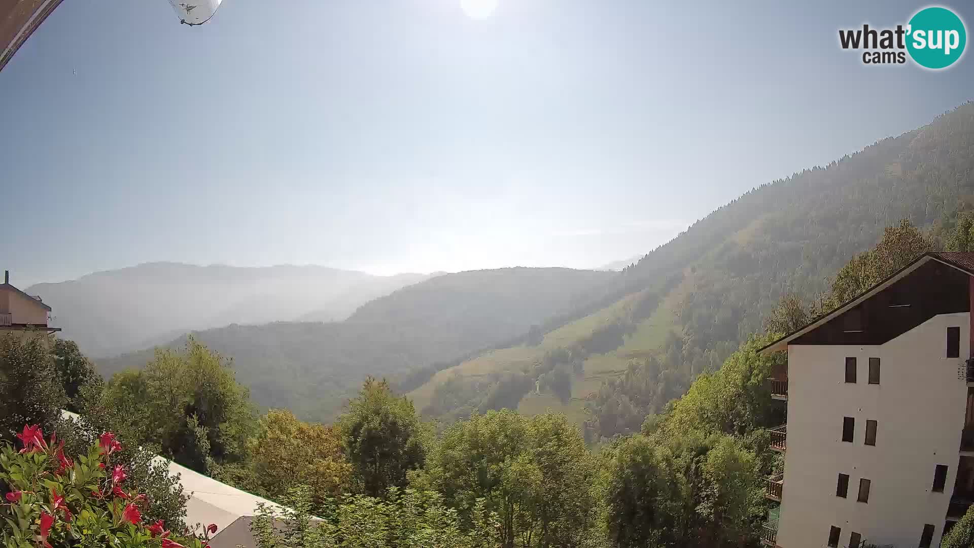 Cardini di Roburent – vista al Monte Alpet