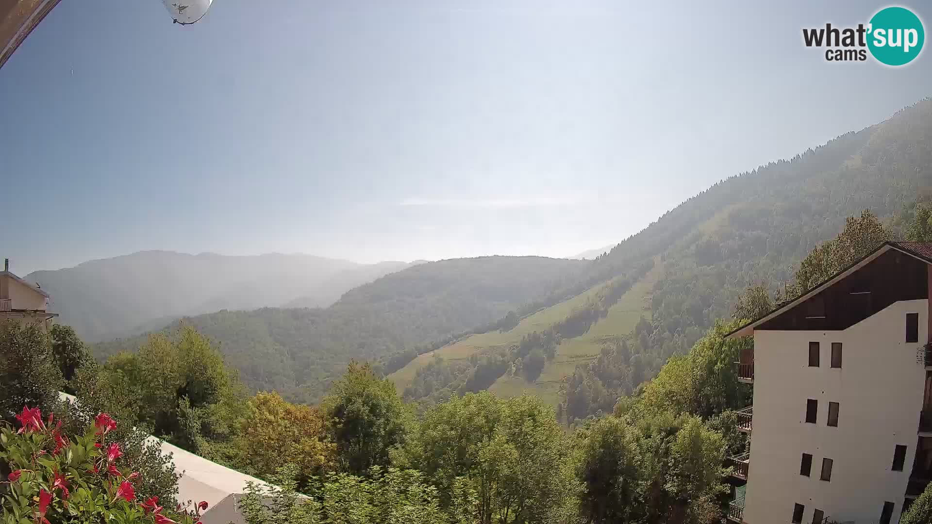 Cardini di Roburent – pogled na Monte Alpet