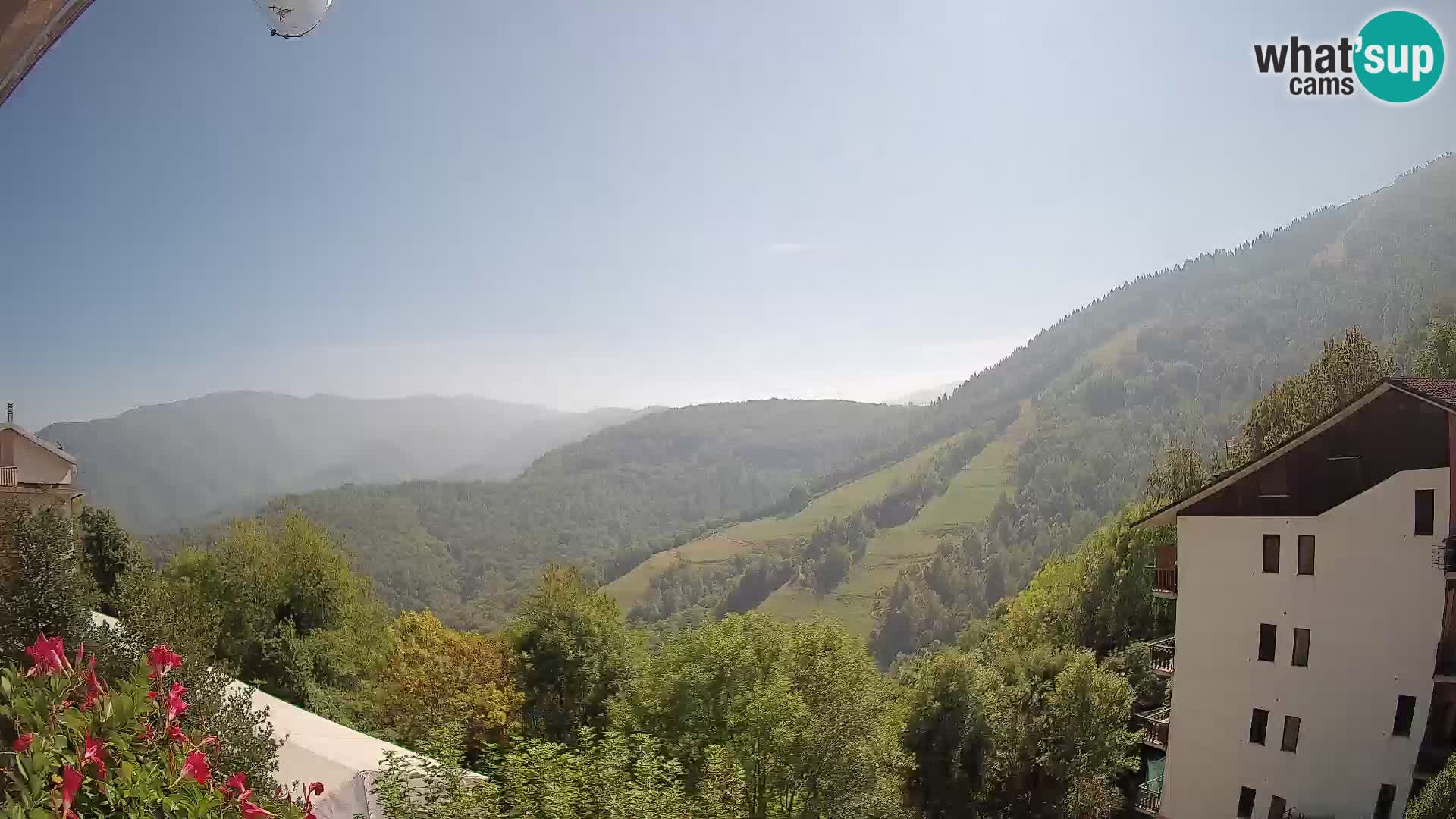 Cardini di Roburent – pogled na Monte Alpet