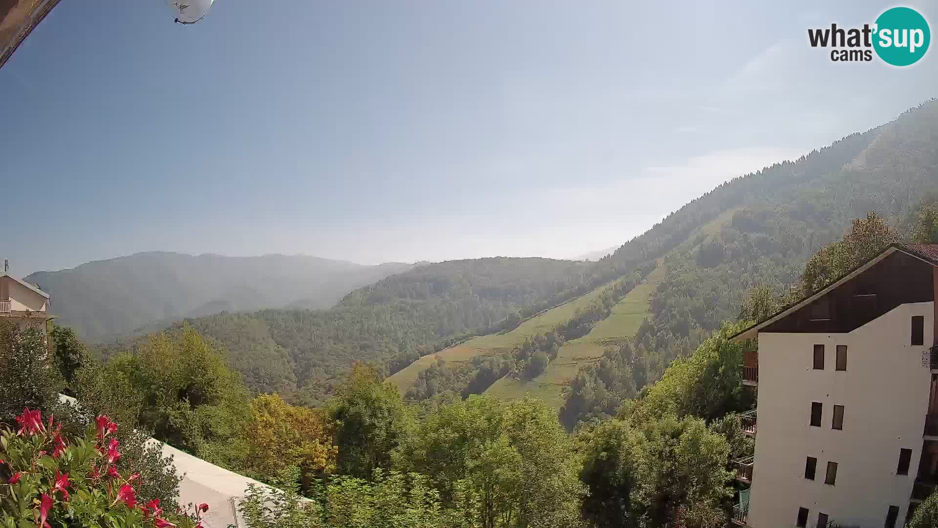 Cardini di Roburent – pogled na Monte Alpet