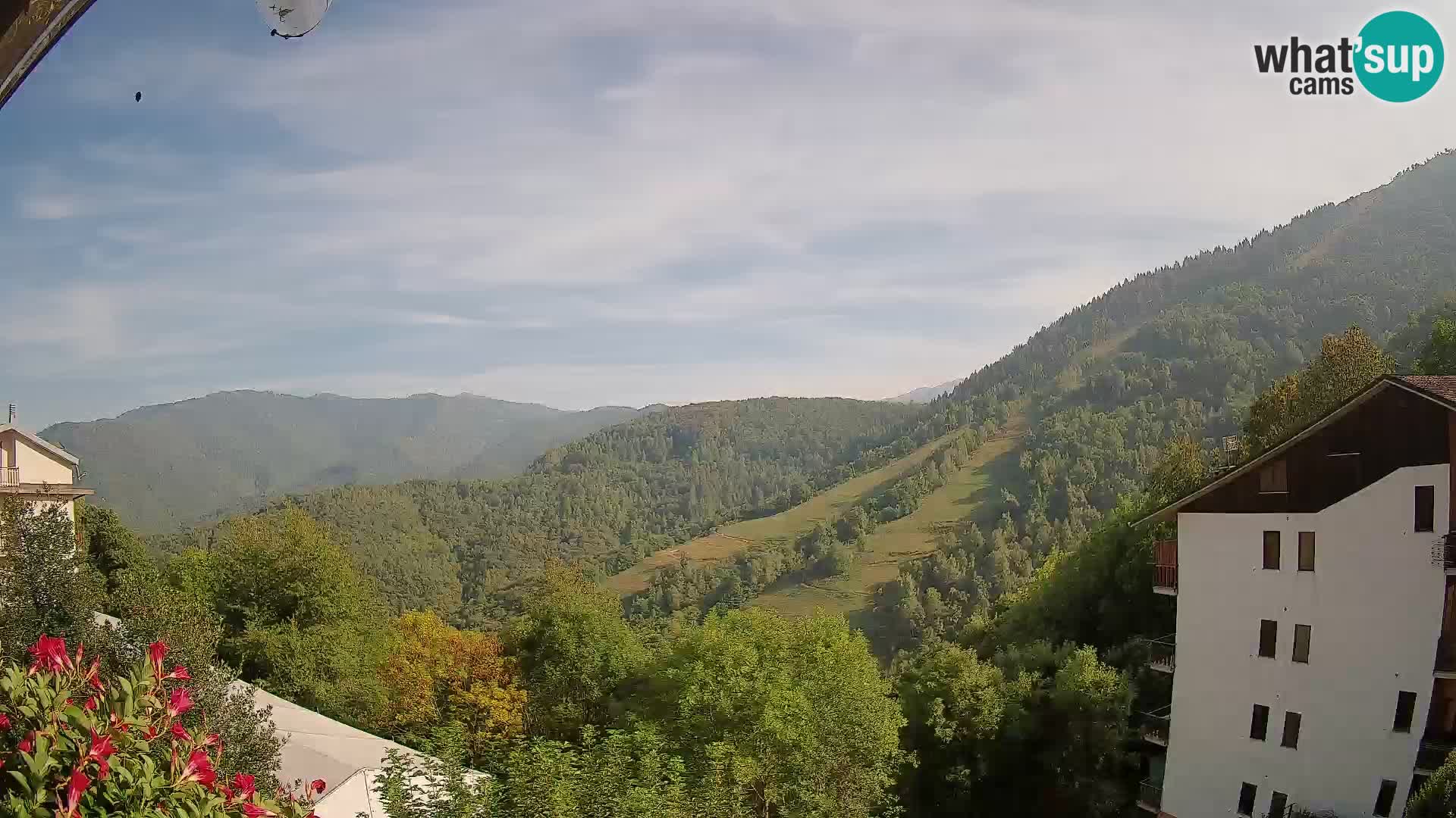 Cardini di Roburent – pogled na Monte Alpet