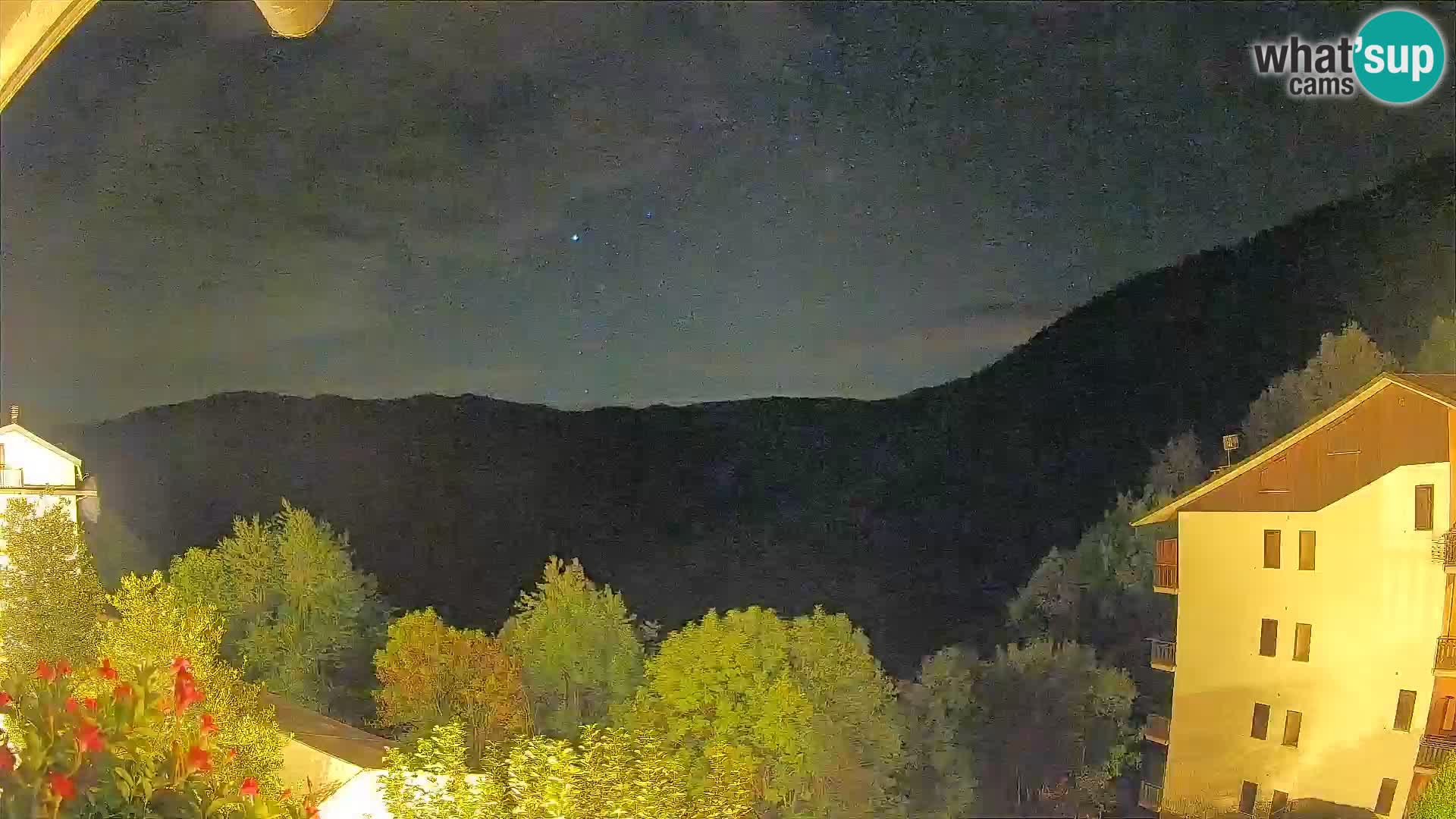 Cardini di Roburent – pogled na Monte Alpet