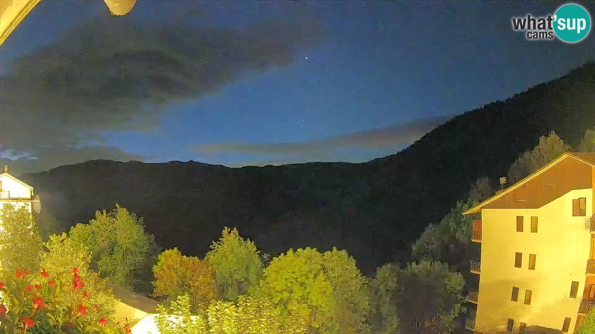 Cardini di Roburent – pogled na Monte Alpet
