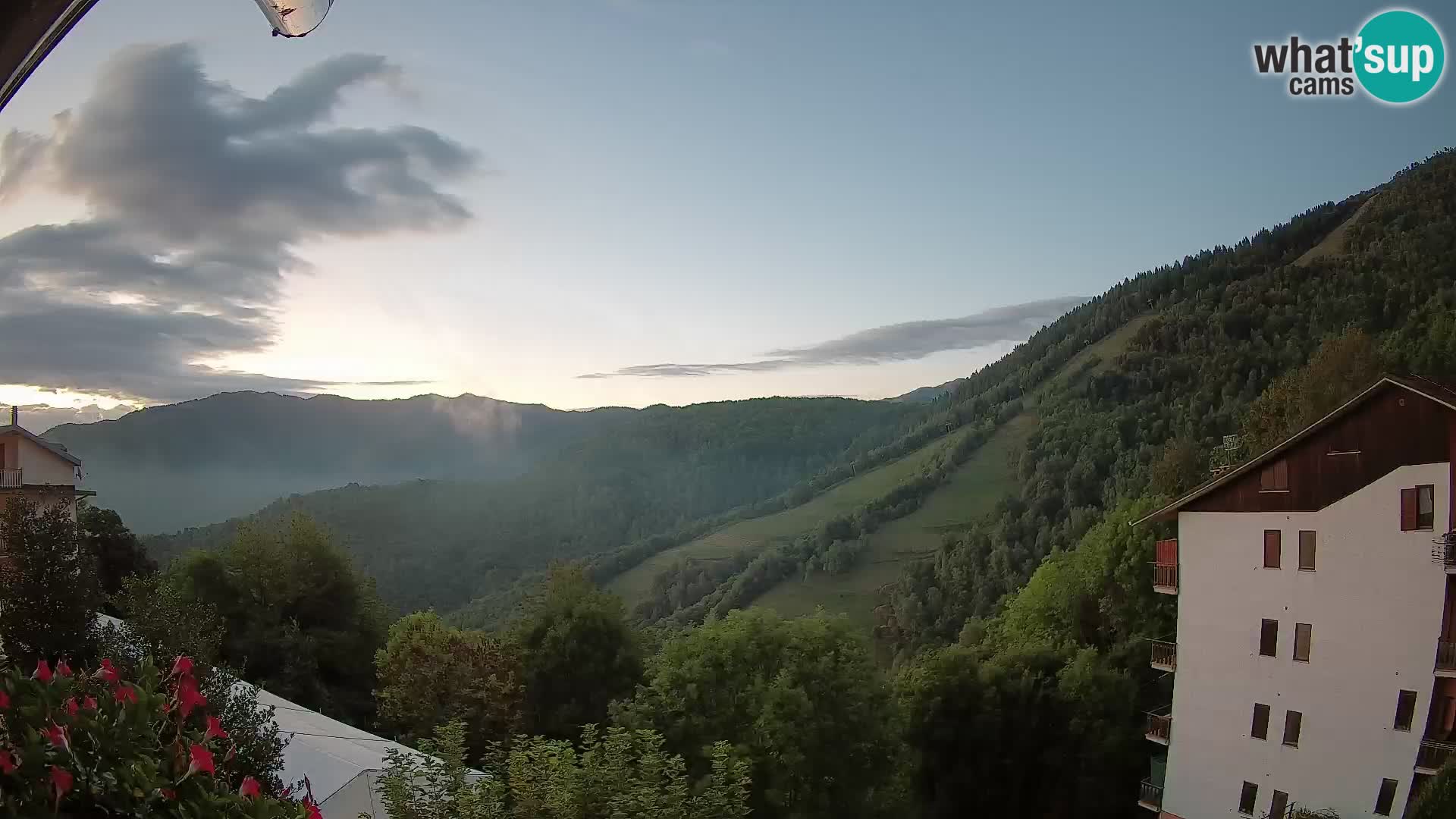 Cardini di Roburent – pogled na Monte Alpet