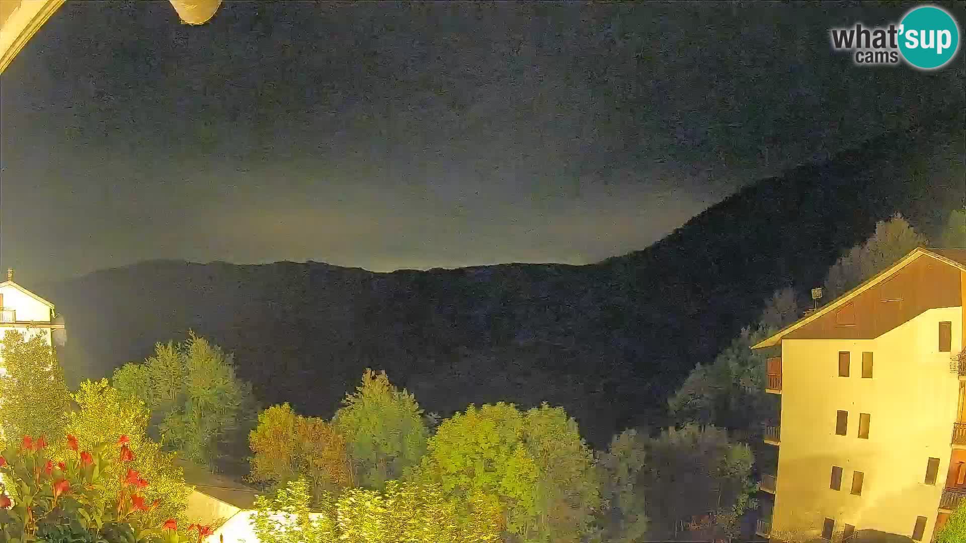 Cardini di Roburent – pogled na Monte Alpet