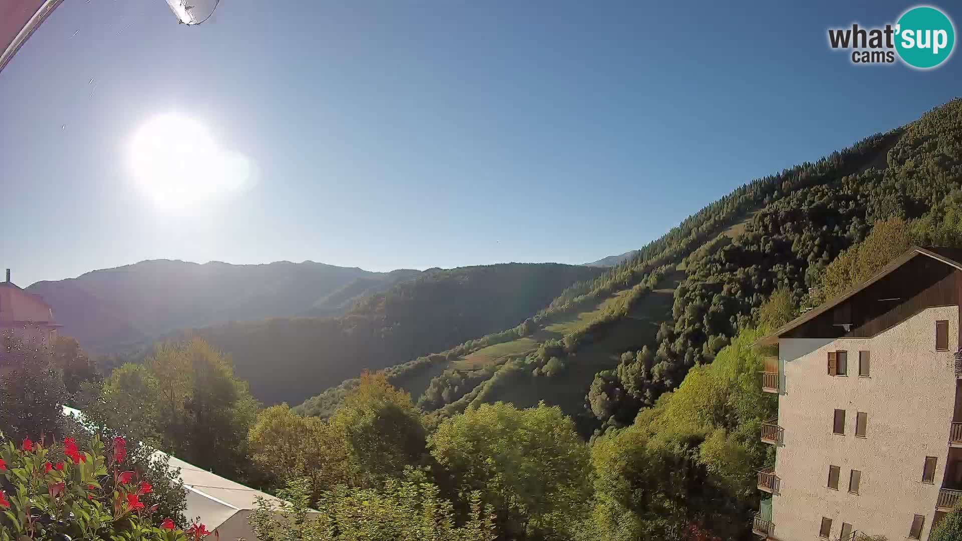 Cardini di Roburent – view to Monte Alpet