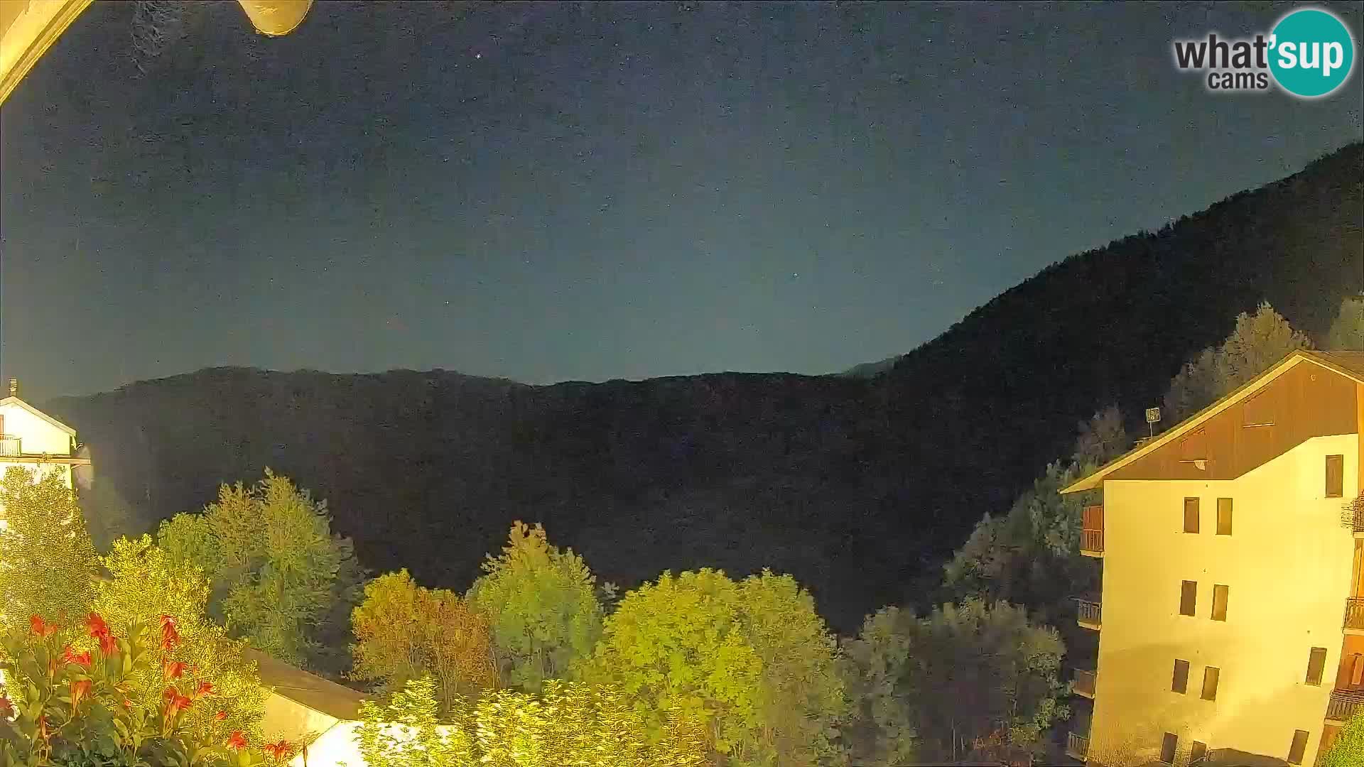 Cardini di Roburent – pogled na Monte Alpet