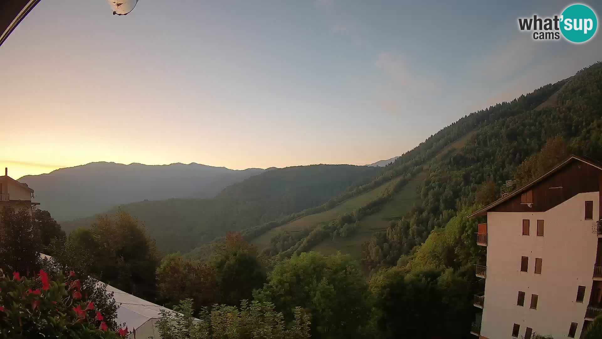 Cardini di Roburent – pogled na Monte Alpet