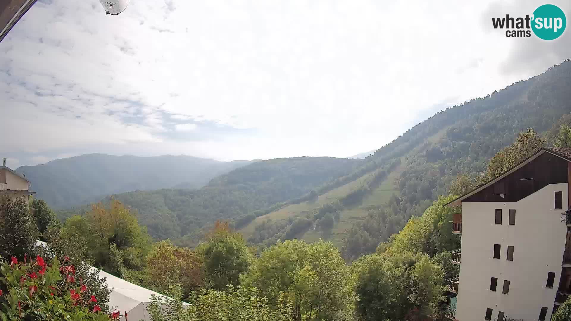 Cardini di Roburent – pogled na Monte Alpet