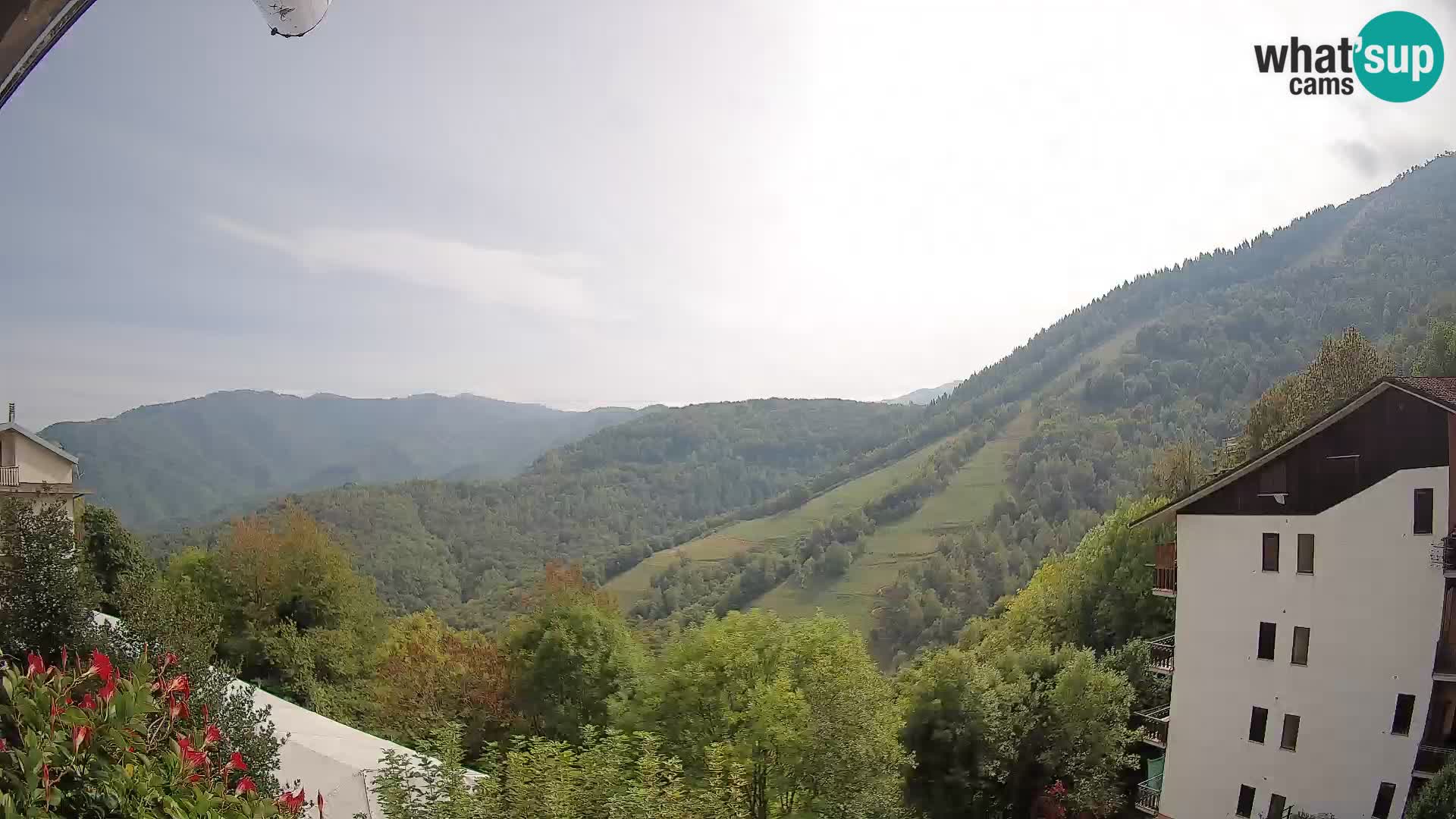 Cardini di Roburent – pogled na Monte Alpet