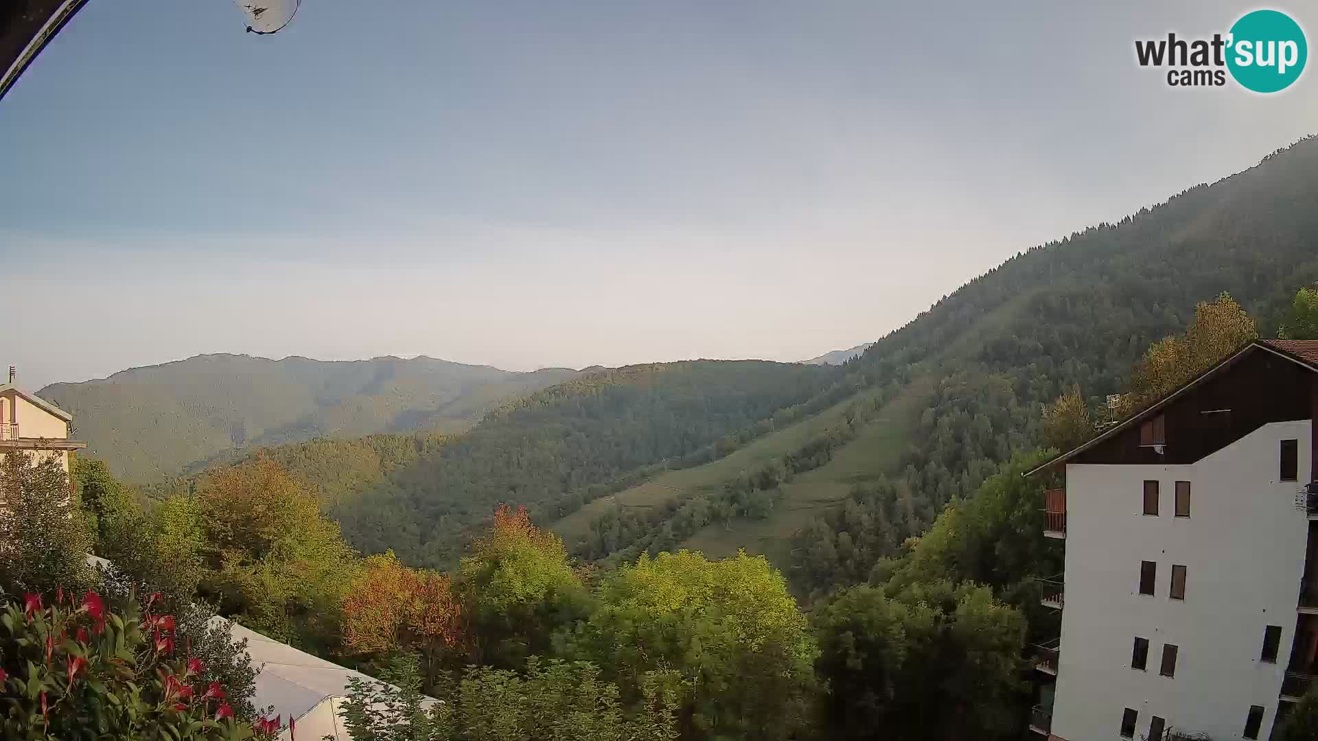 Cardini di Roburent – pogled na Monte Alpet