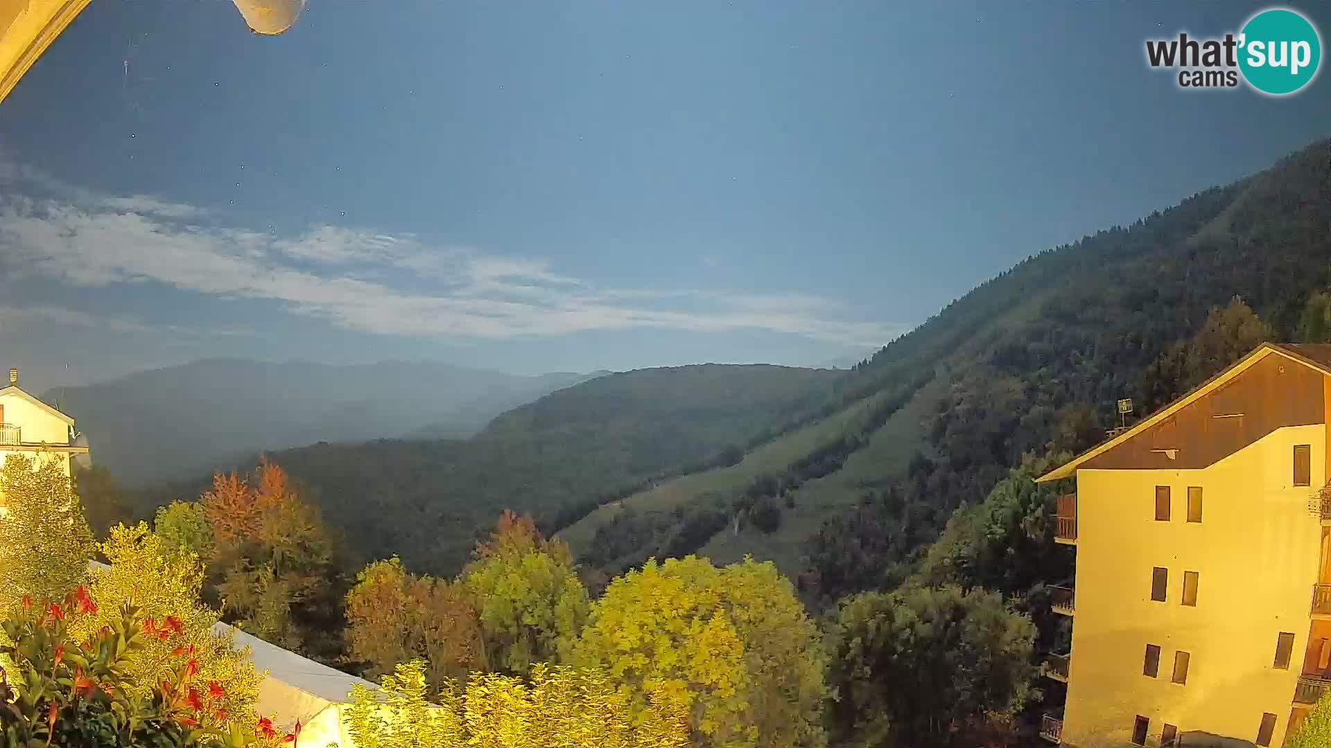 Cardini di Roburent – view to Monte Alpet