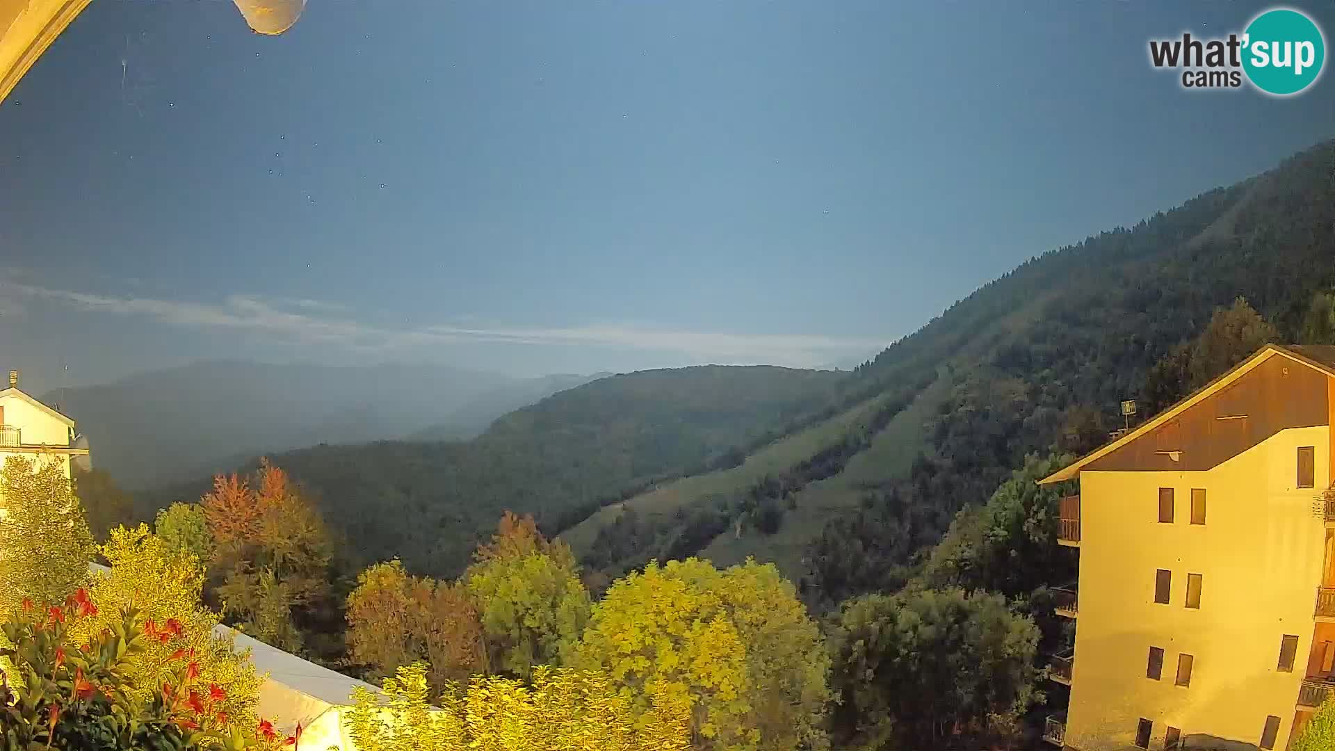 Cardini di Roburent – view to Monte Alpet