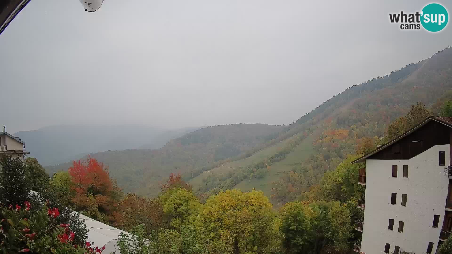 Cardini di Roburent – view to Monte Alpet
