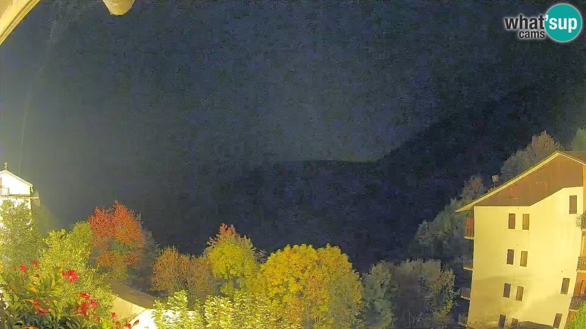 Cardini di Roburent – pogled na Monte Alpet