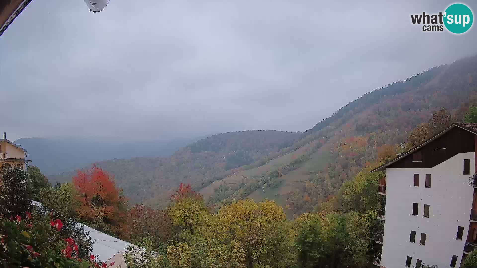 Cardini di Roburent – view to Monte Alpet