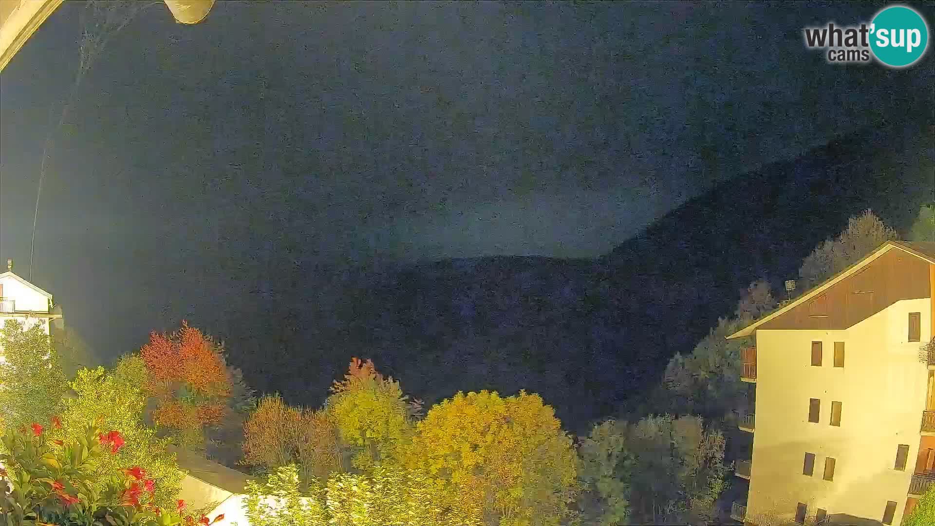 Cardini di Roburent – pogled na Monte Alpet