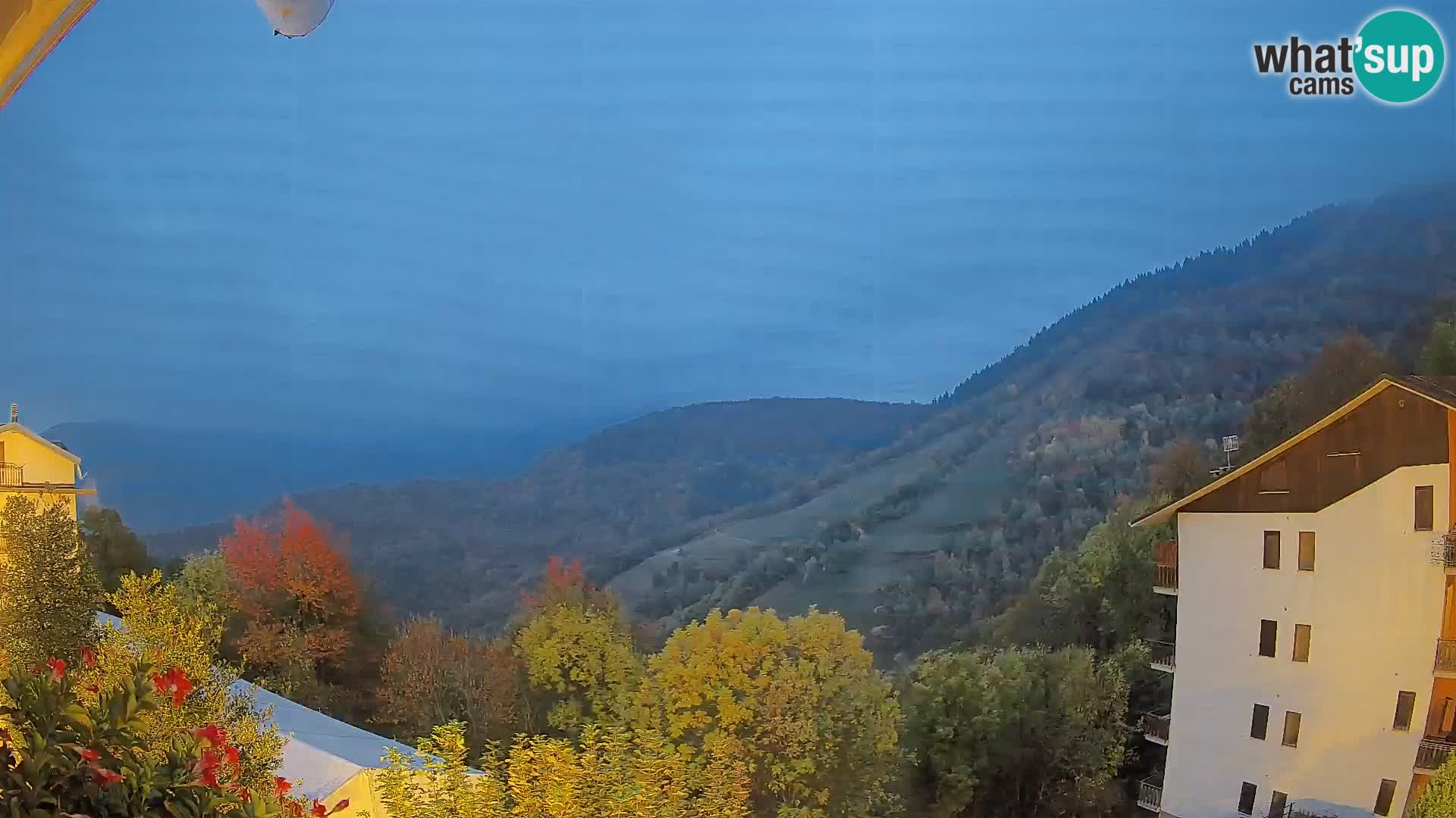 Cardini di Roburent – view to Monte Alpet