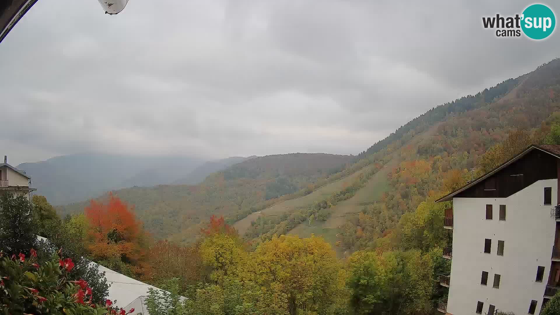 Cardini di Roburent – view to Monte Alpet