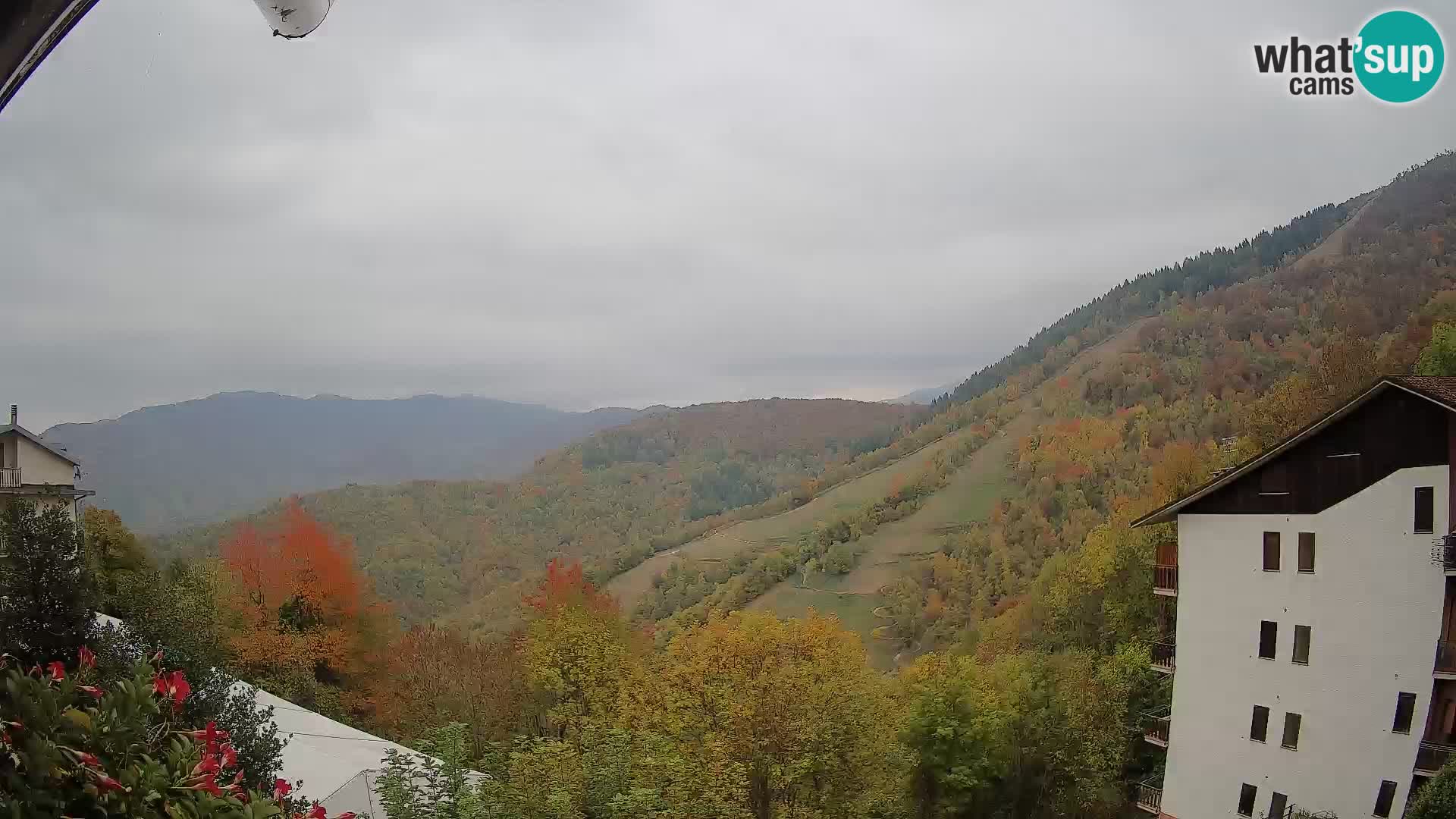 Cardini di Roburent – view to Monte Alpet