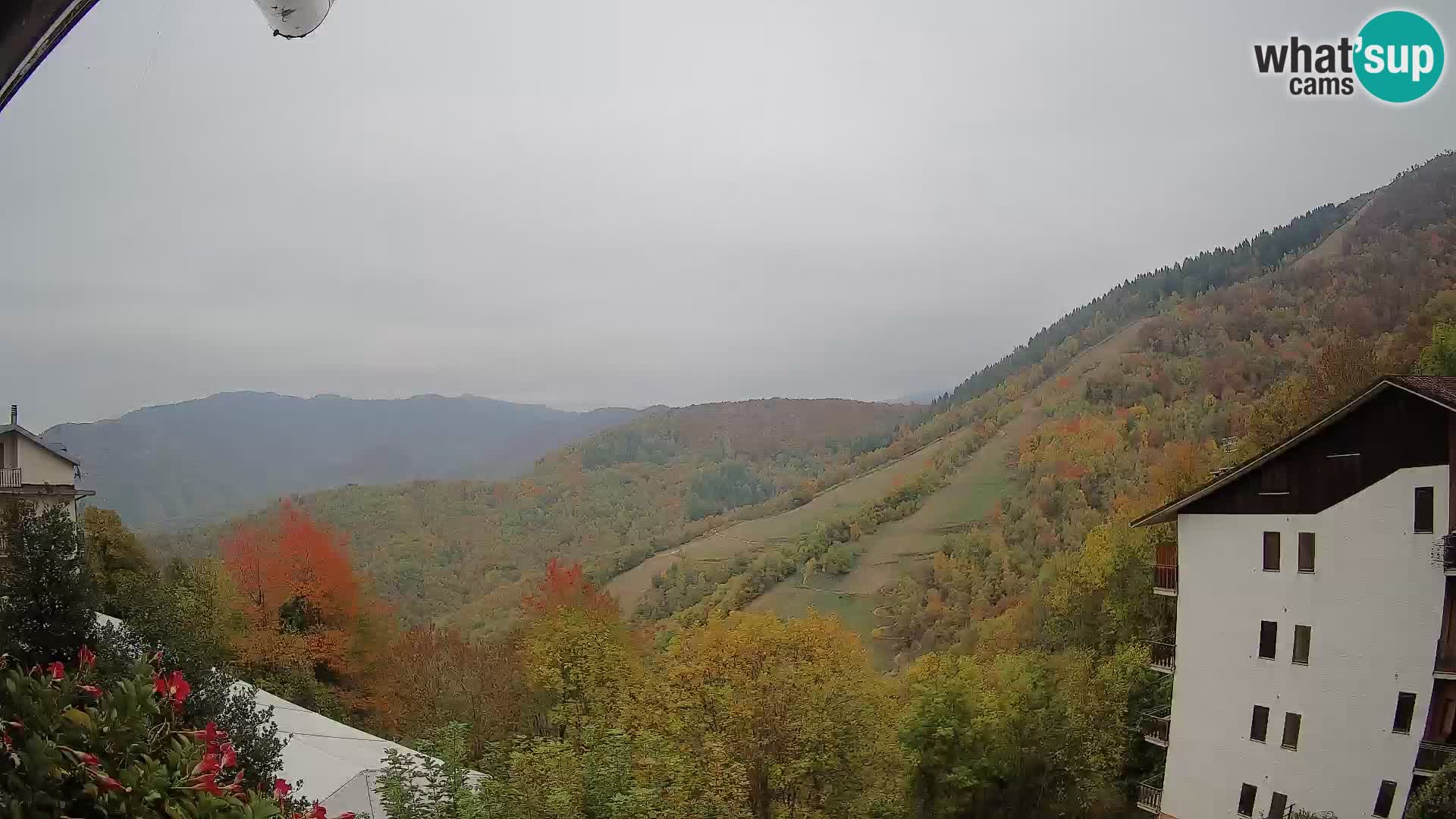 Cardini di Roburent – view to Monte Alpet