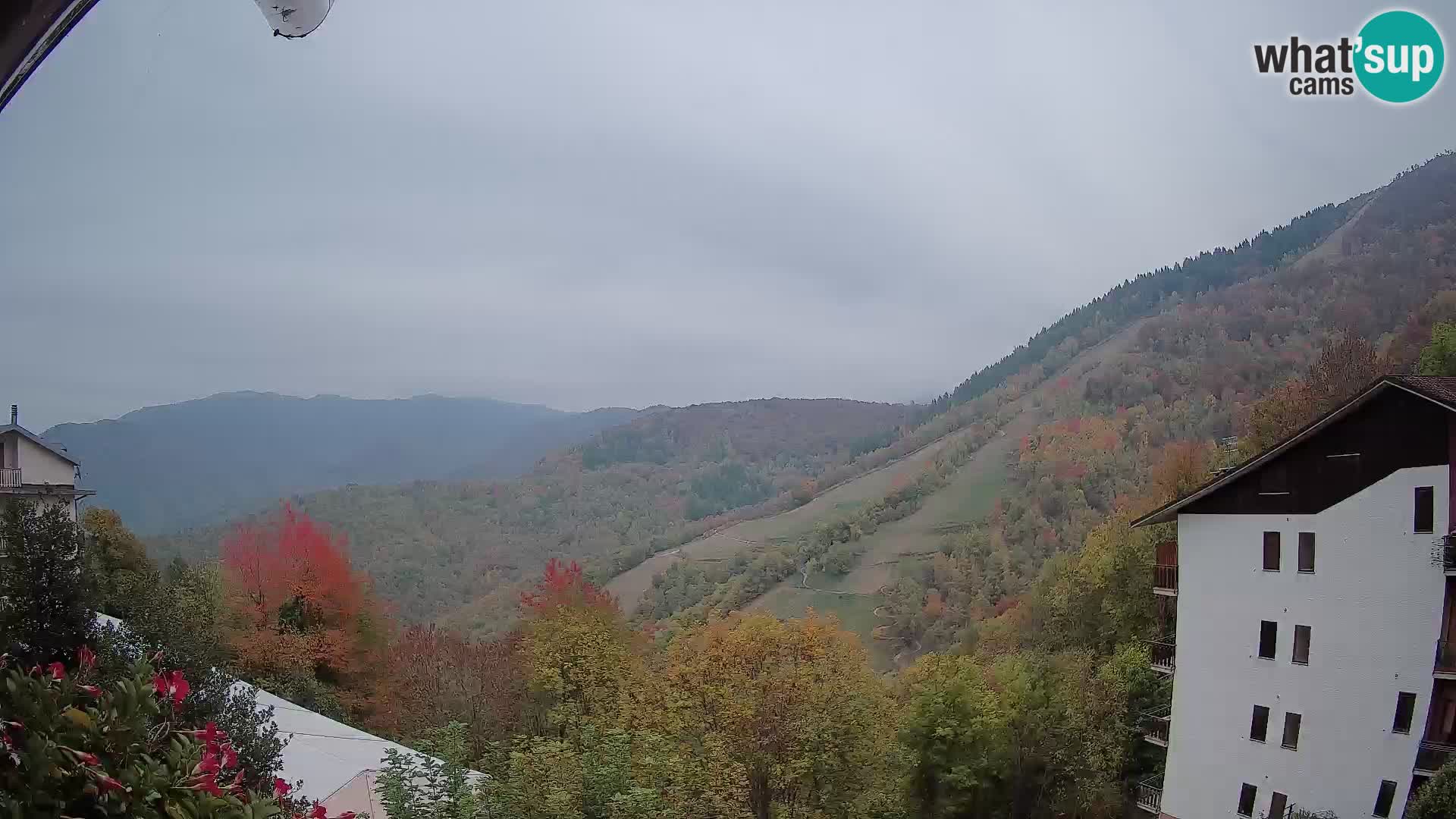 Cardini di Roburent – view to Monte Alpet