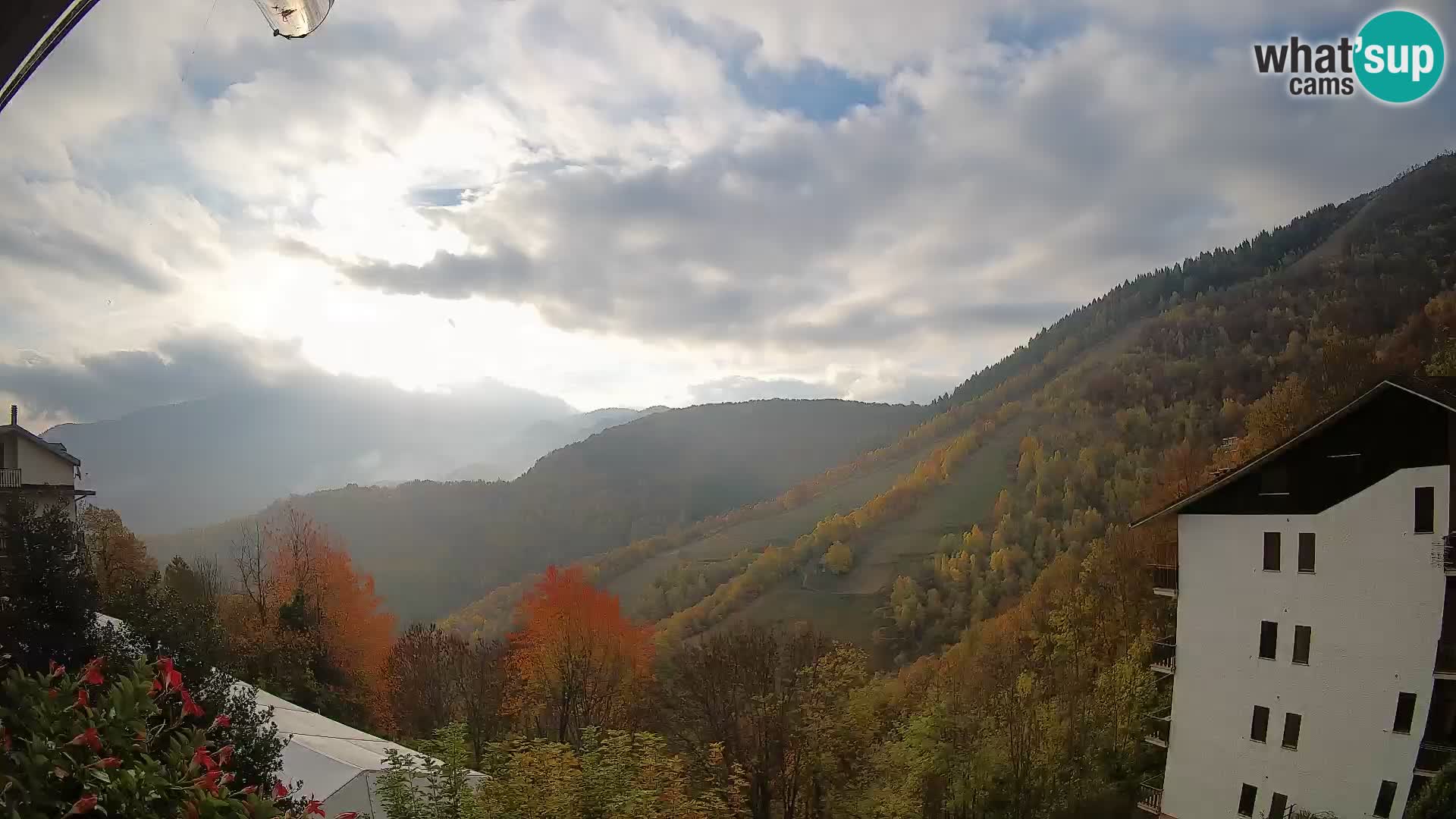 Cardini di Roburent – view to Monte Alpet