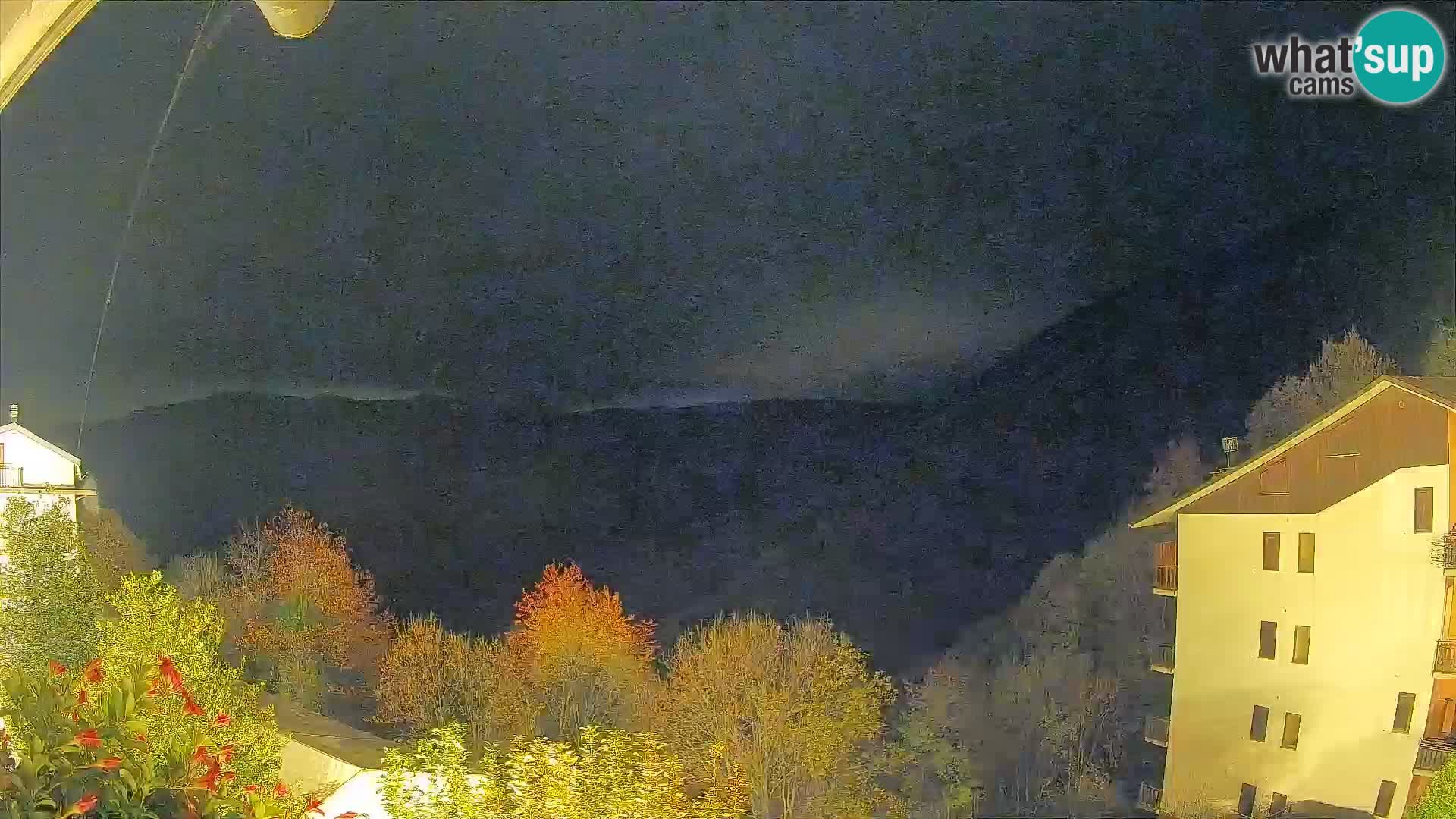 Cardini di Roburent – pogled na Monte Alpet