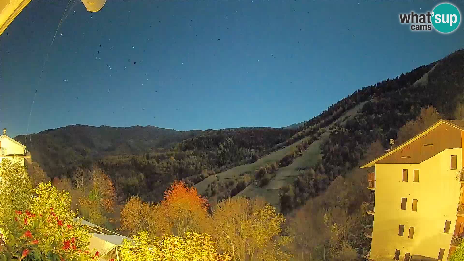 Cardini di Roburent – view to Monte Alpet