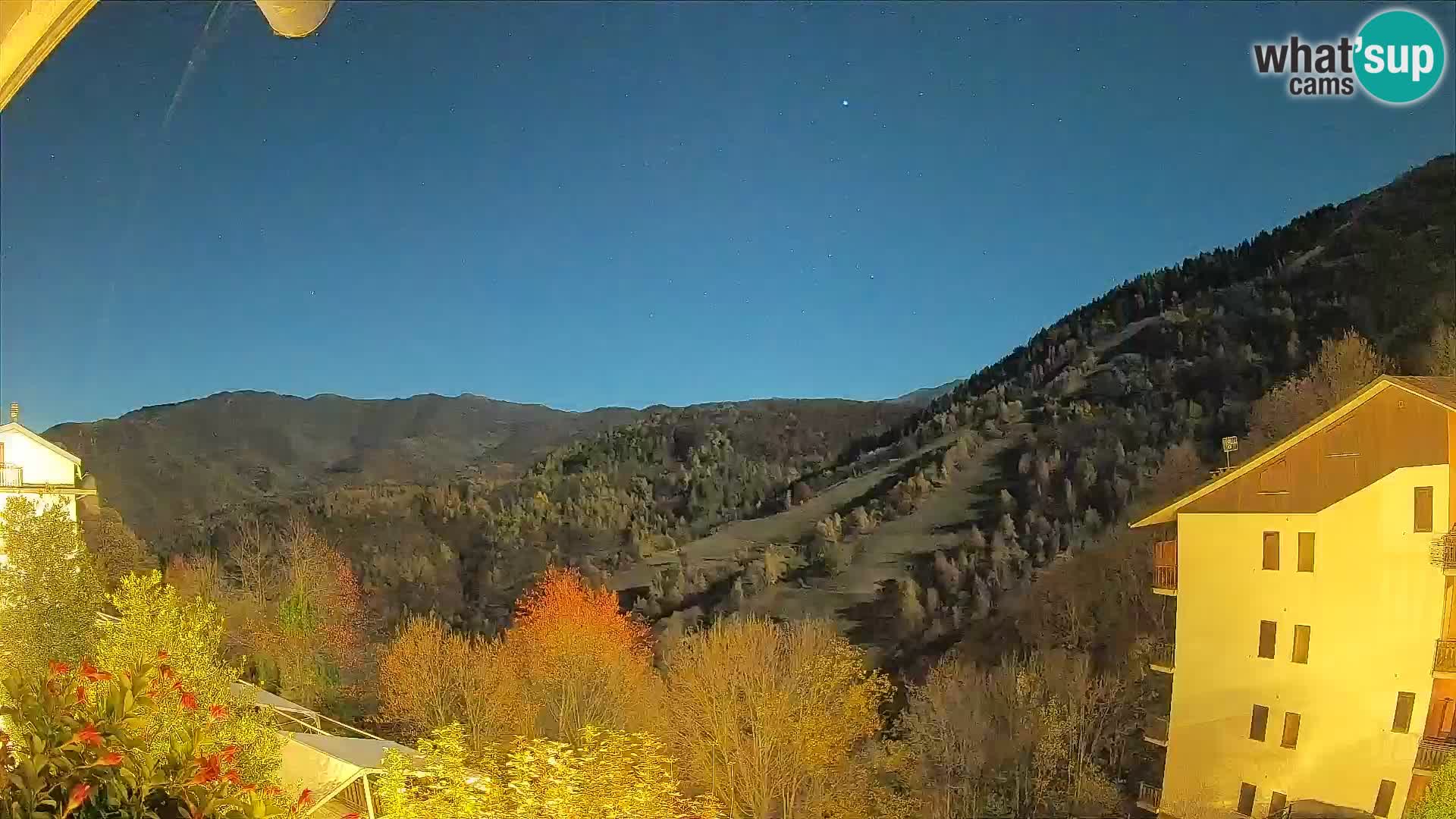 Cardini di Roburent – view to Monte Alpet