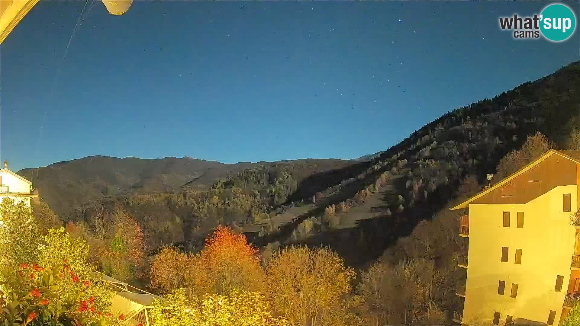 Cardini di Roburent – view to Monte Alpet