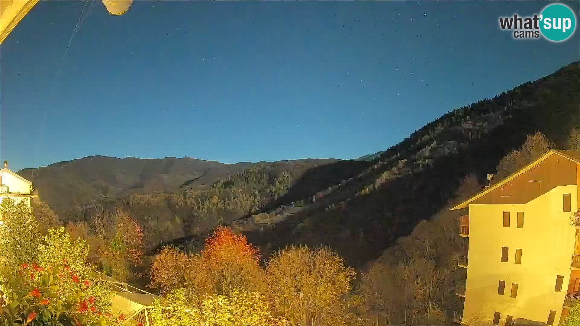 Cardini di Roburent – view to Monte Alpet