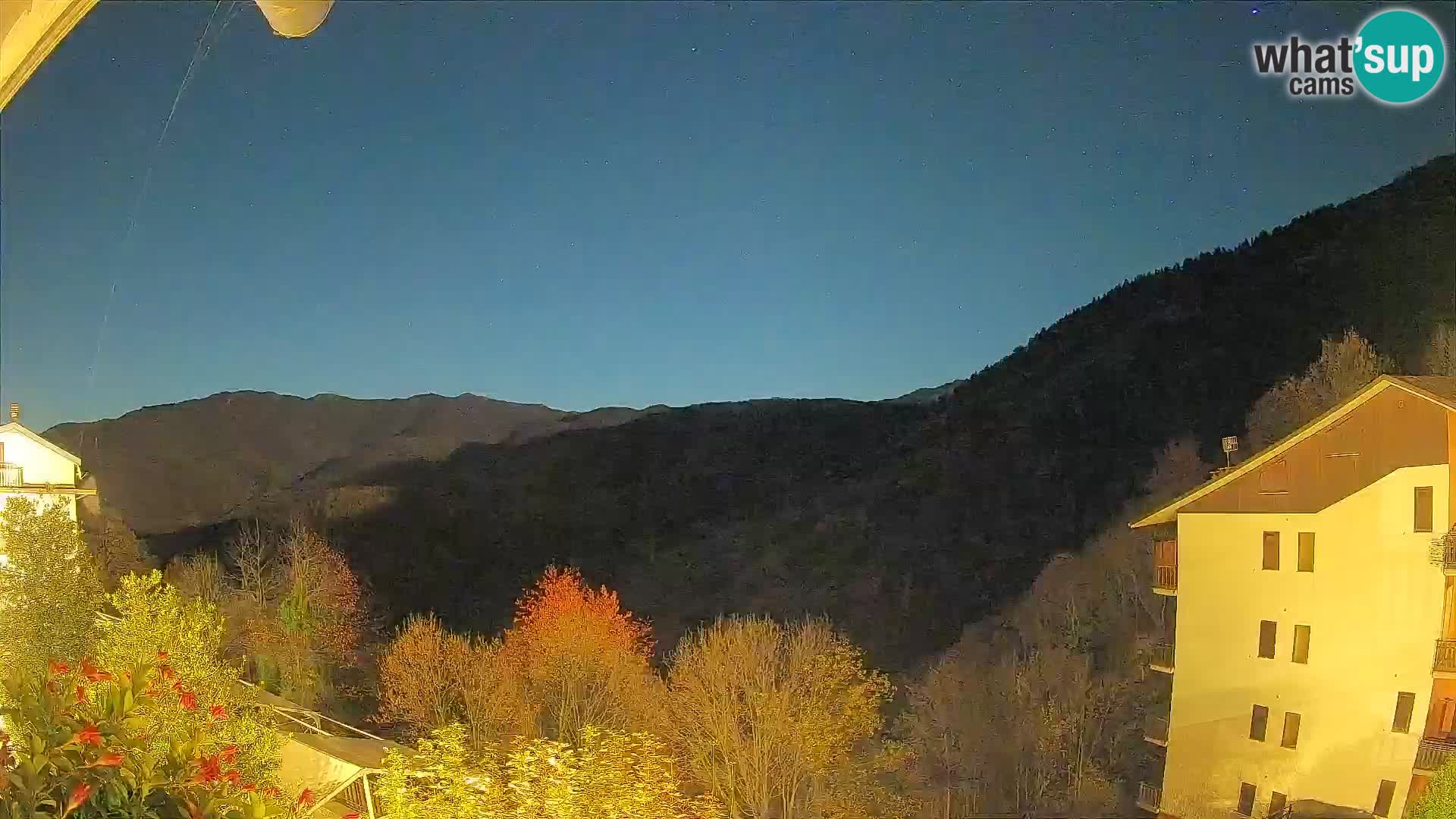 Cardini di Roburent – pogled na Monte Alpet