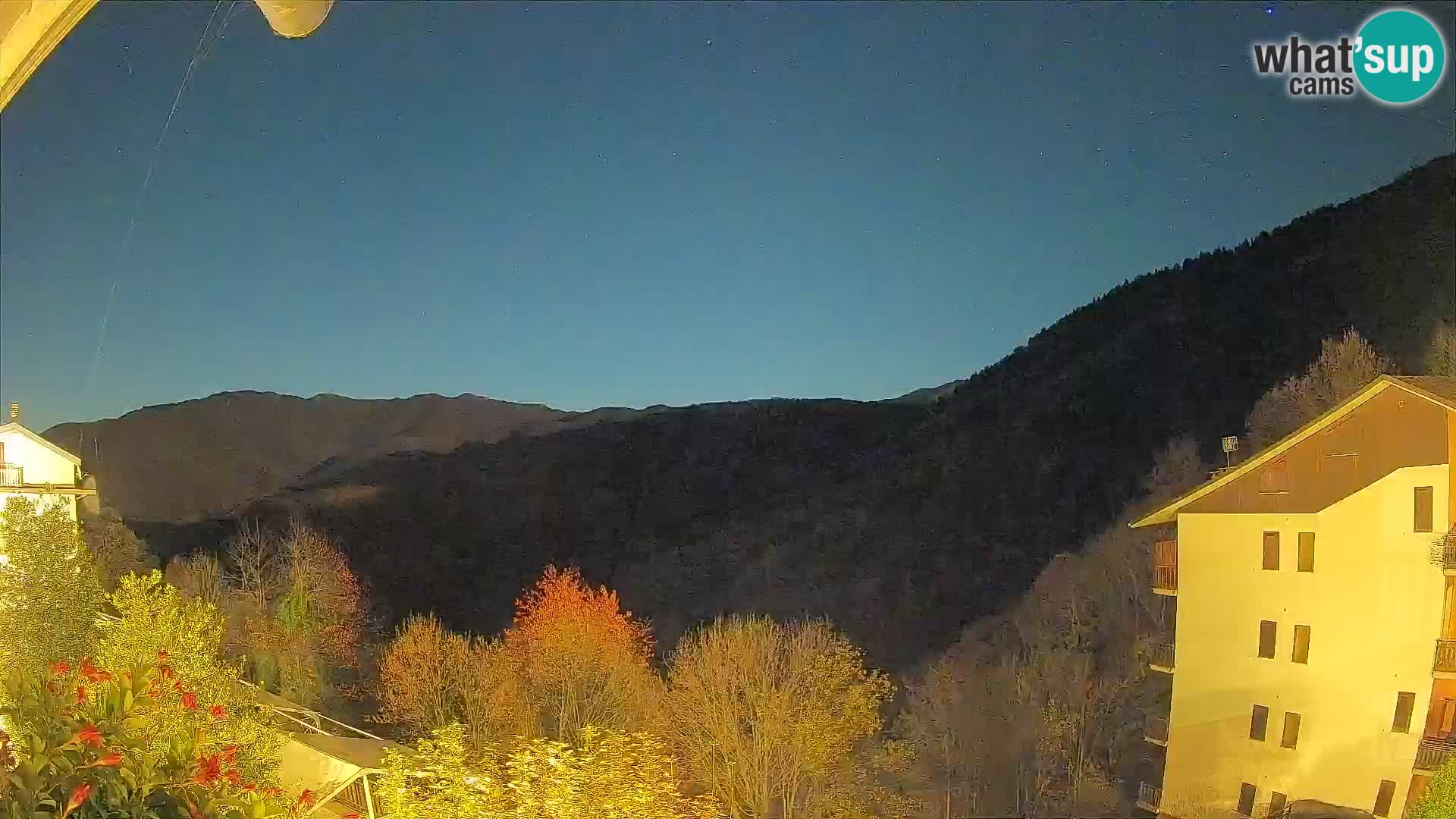 Cardini di Roburent – vista al Monte Alpet