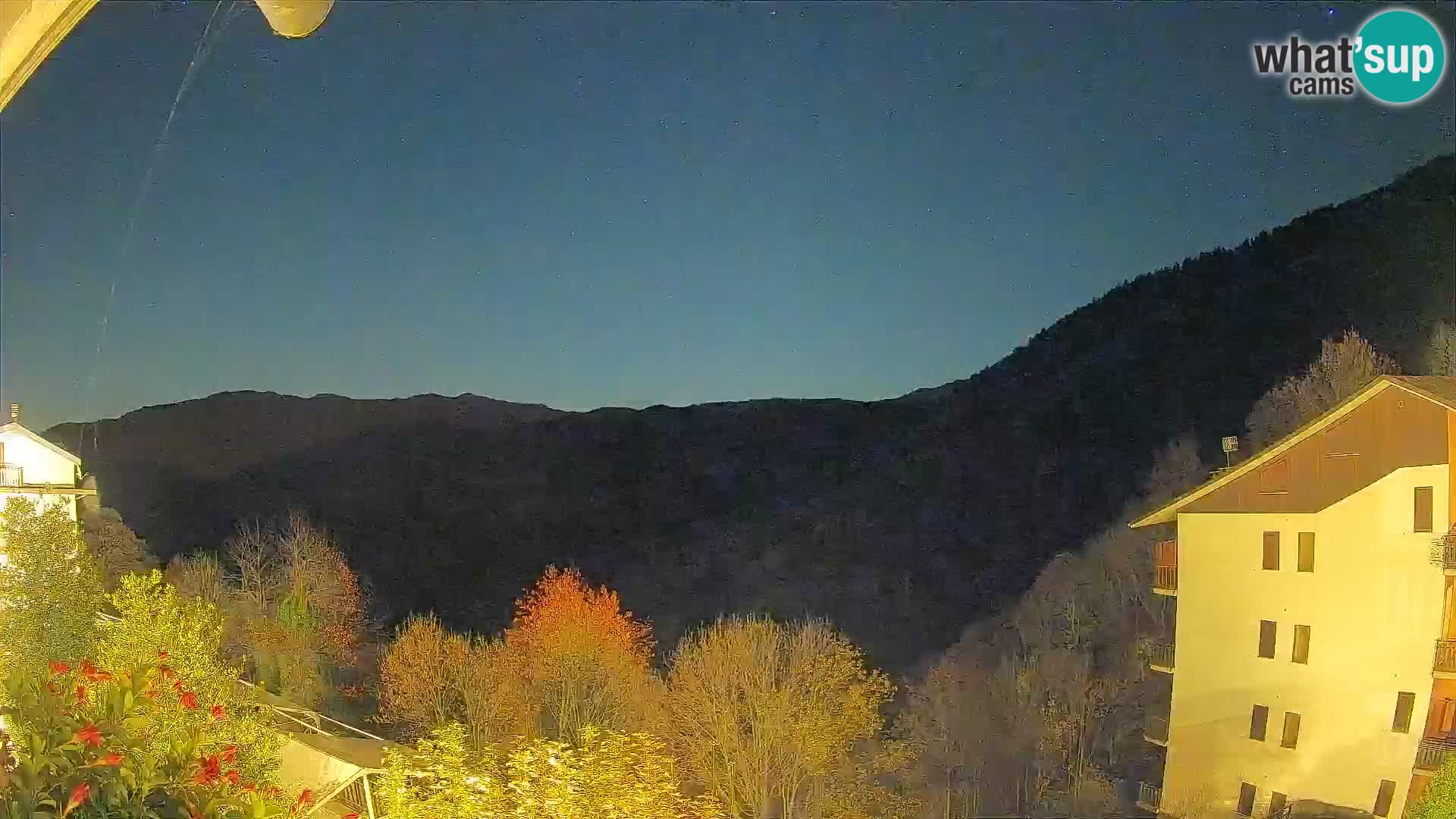 Cardini di Roburent – view to Monte Alpet