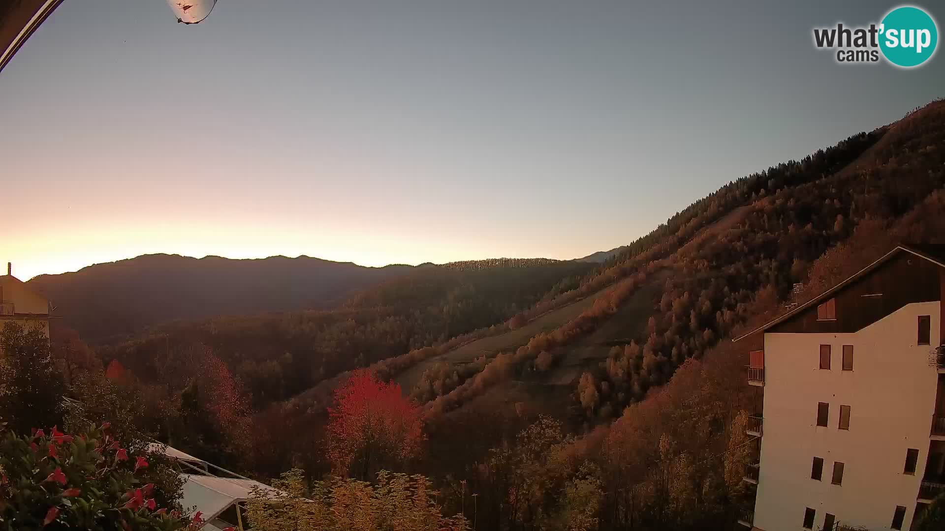 Cardini di Roburent – pogled na Monte Alpet