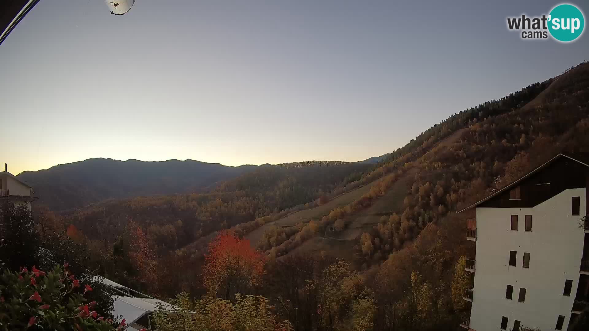 Cardini di Roburent – view to Monte Alpet