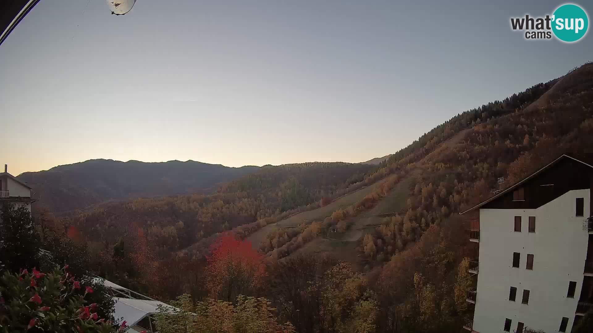 Cardini di Roburent – pogled na Monte Alpet