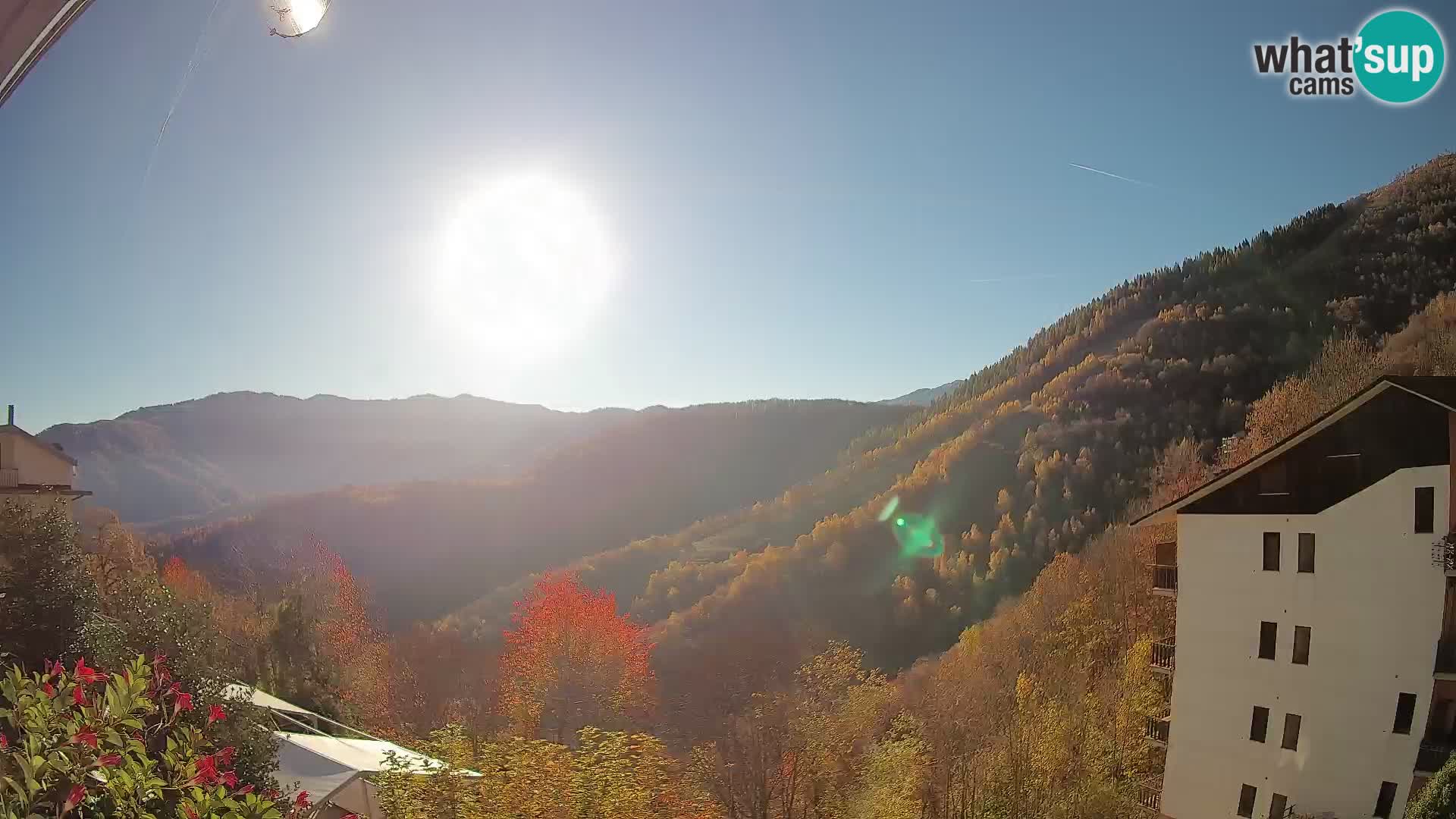 Cardini di Roburent – view to Monte Alpet