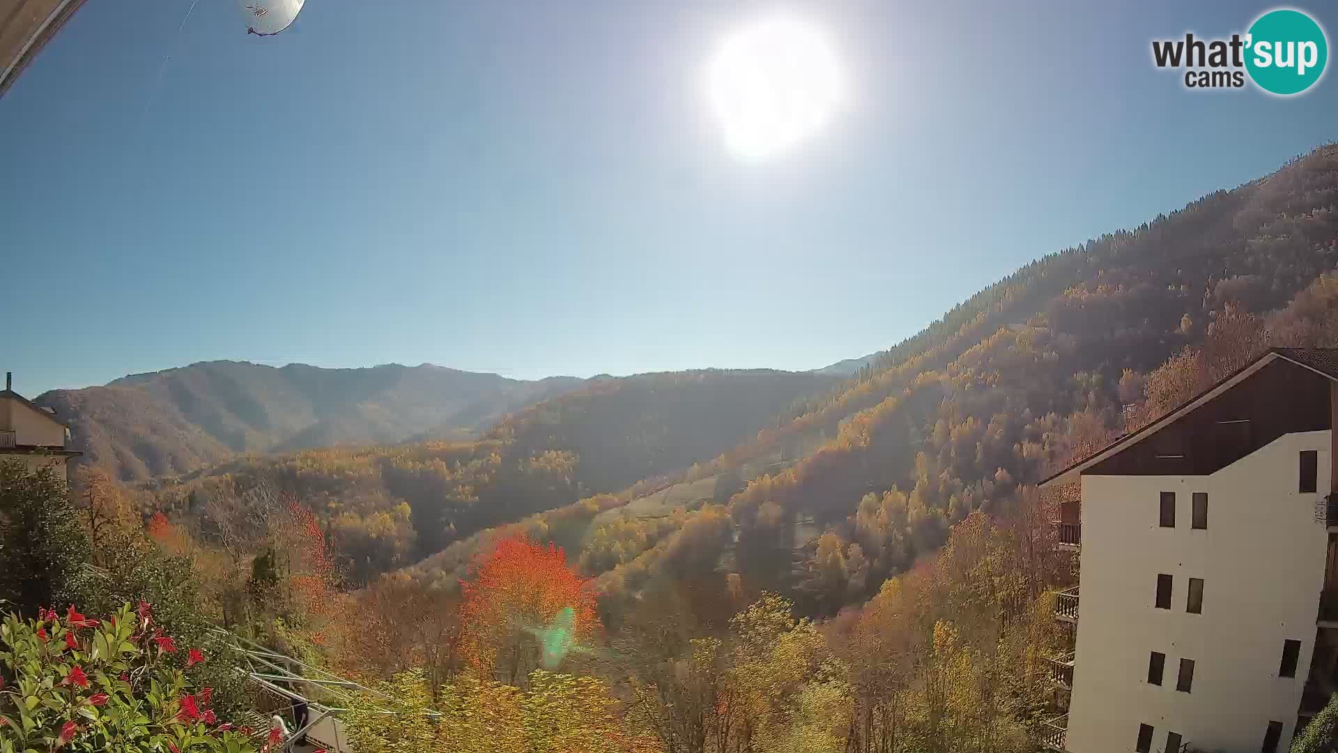 Cardini di Roburent – pogled na Monte Alpet